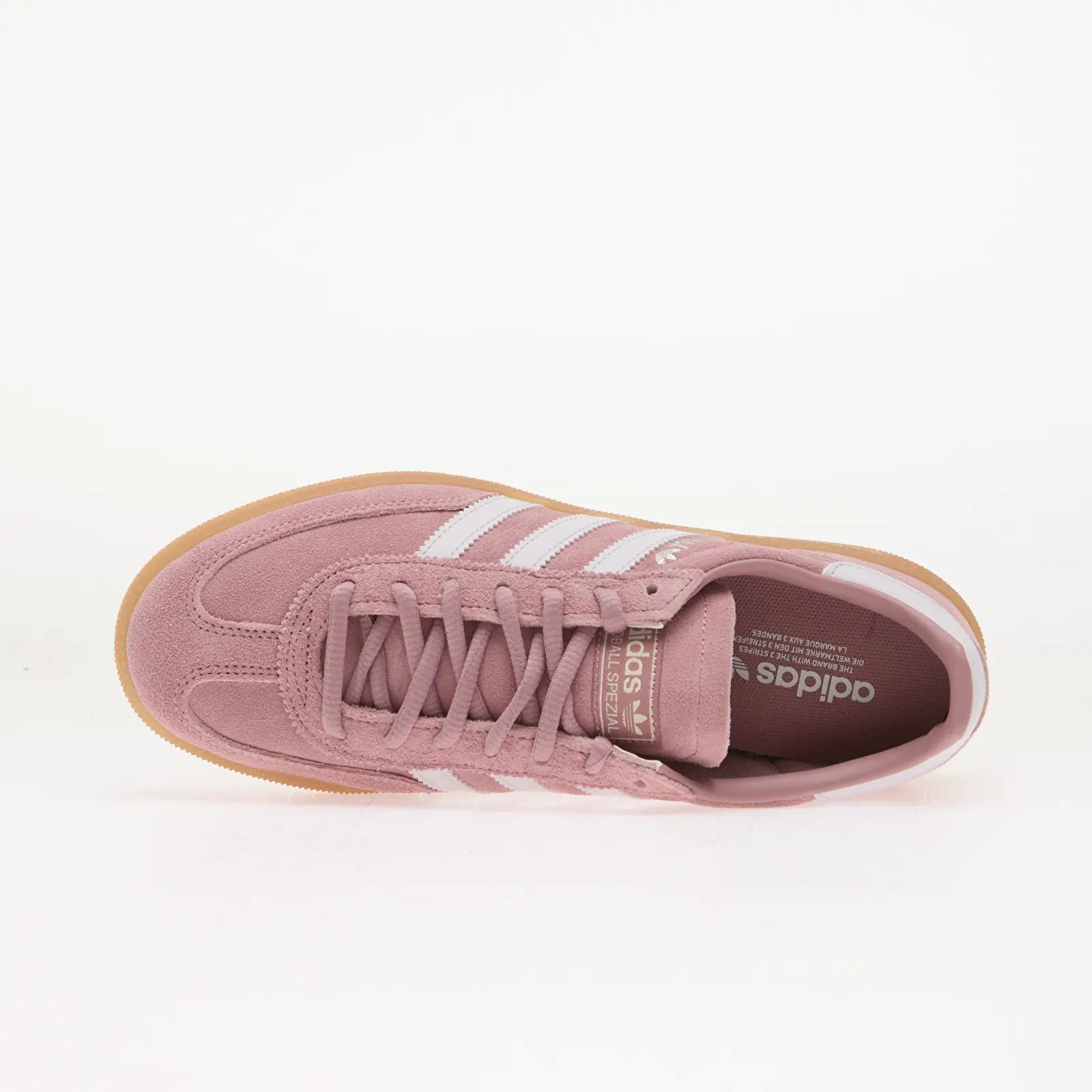 Sneaker und Schuhe für Kinder adidas Handball Spezial Magic Mauve/ Frozen Purple/ Gum4