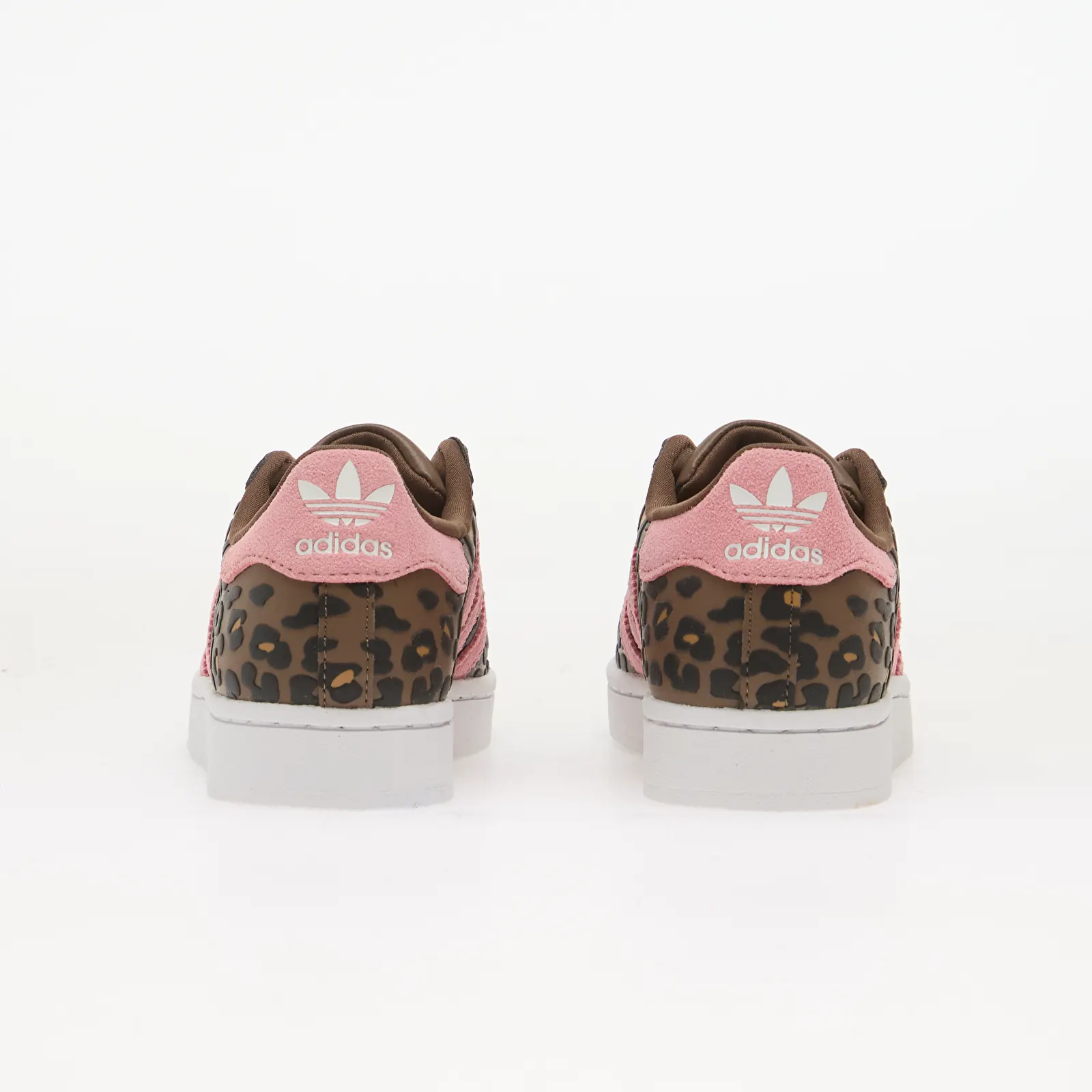 Sneaker und Schuhe für Kinder adidas Superstar II Earth Strata/ Glow Pink/ Core Black
