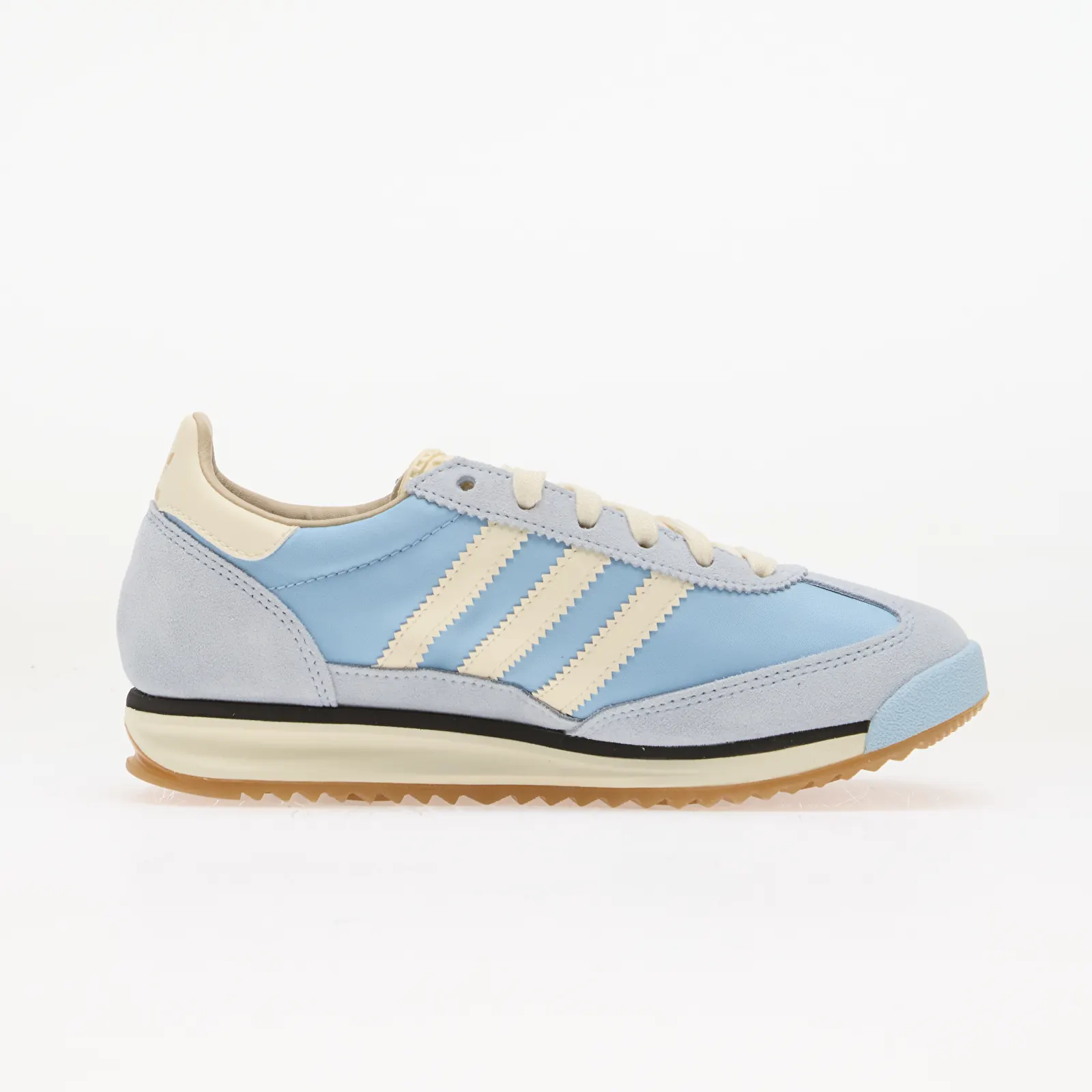 Детские кроссовки и обувь adidas SL 72 RS Shoes Kids Clear Sky/ Cream White/ Core Black