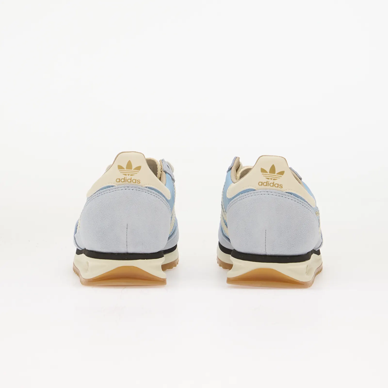 Детские кроссовки и обувь adidas SL 72 RS Shoes Kids Clear Sky/ Cream White/ Core Black