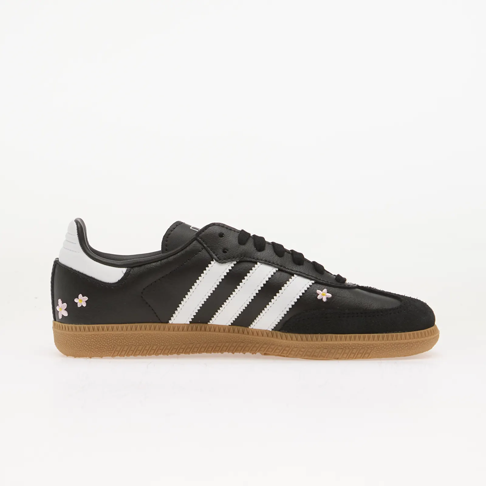 Детские кроссовки и обувь adidas Samba OG Core Black/ Ftwr White/ Gum4