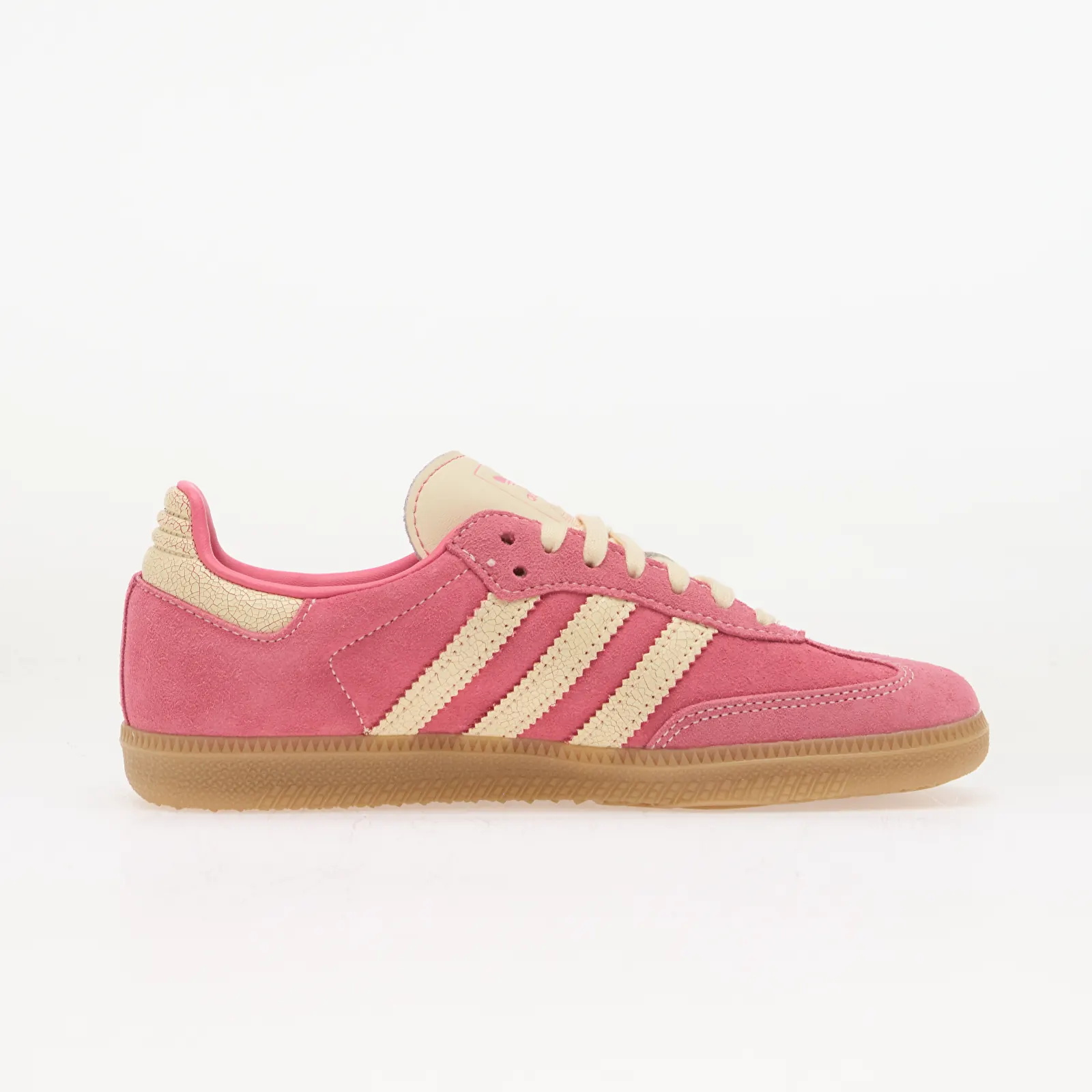 Chaussures et baskets enfants adidas Samba OG Pink Fusion/ Warm Vanilla/ Gum4