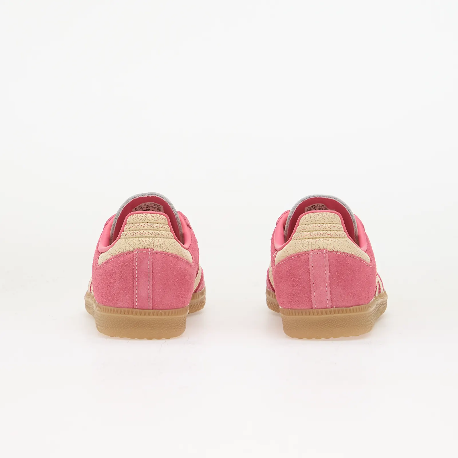 Chaussures et baskets enfants adidas Samba OG Pink Fusion/ Warm Vanilla/ Gum4