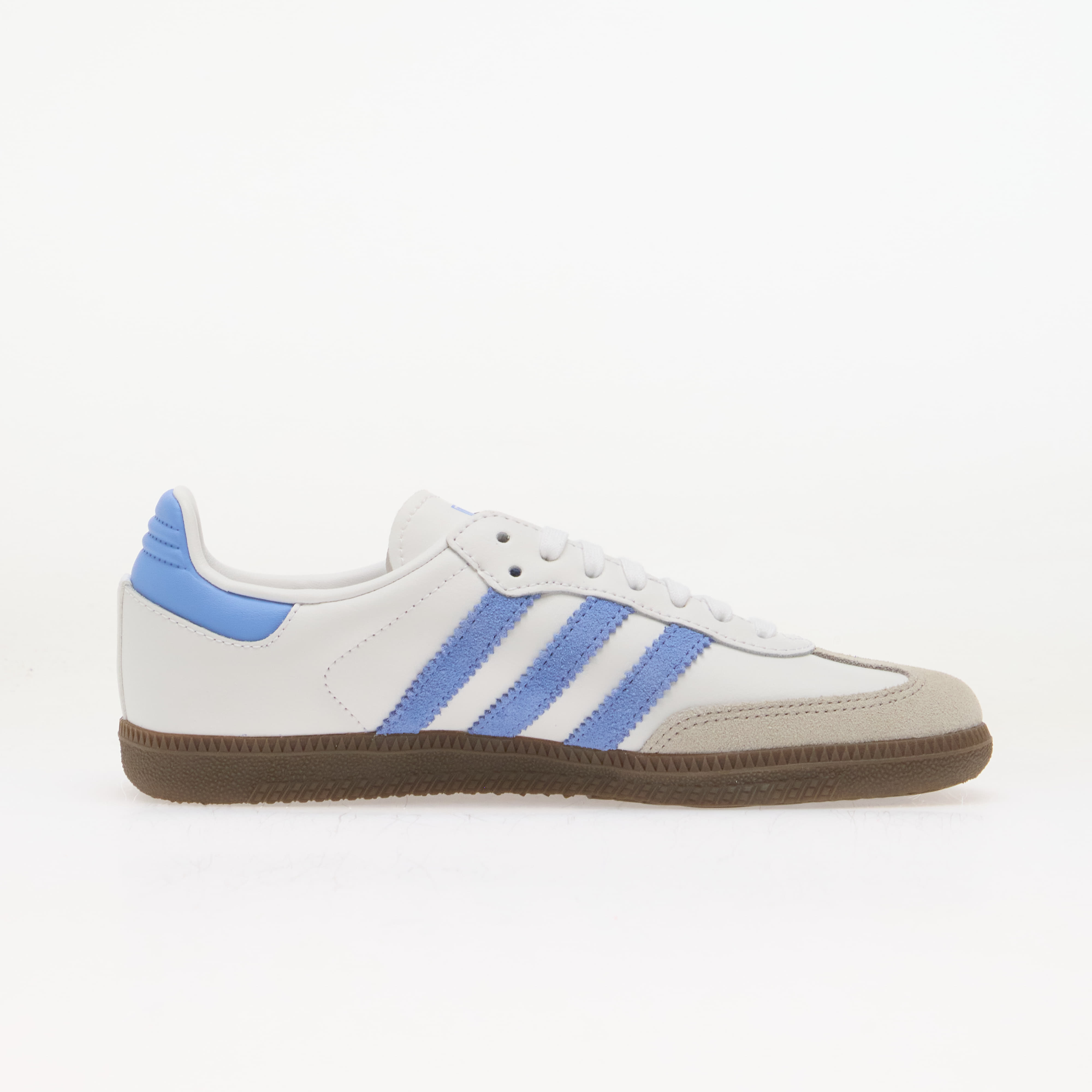 adidas Originals Παπούτσια adidas Samba OG Kids Ftwr White/ Blue Fusion/ Gum5 4.5 - 3