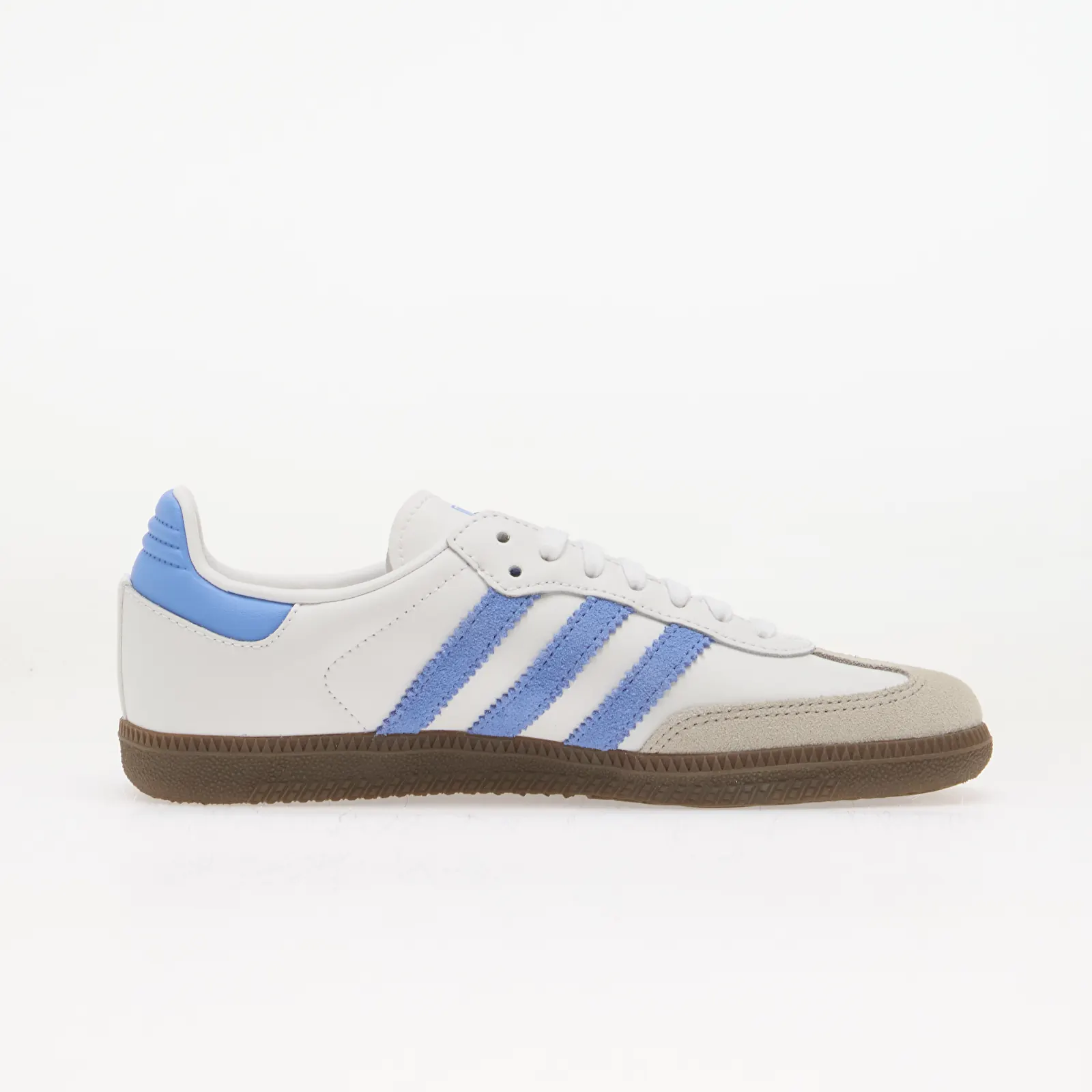 Детские кроссовки и обувь adidas Samba OG Ftwr White/ Blue Fusion/ Gum5
