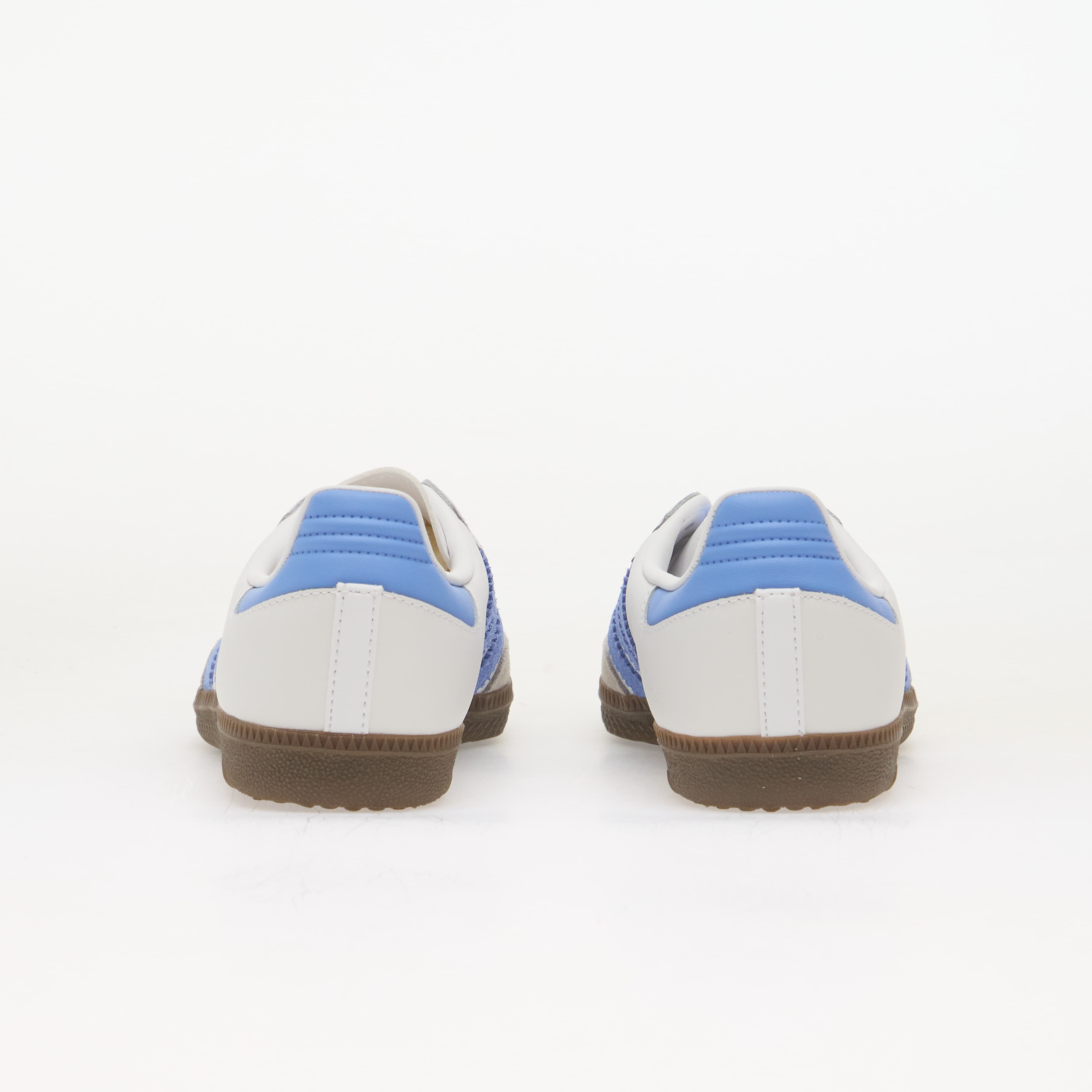 adidas Originals Παπούτσια adidas Samba OG Kids Ftwr White/ Blue Fusion/ Gum5 4.5 - 5