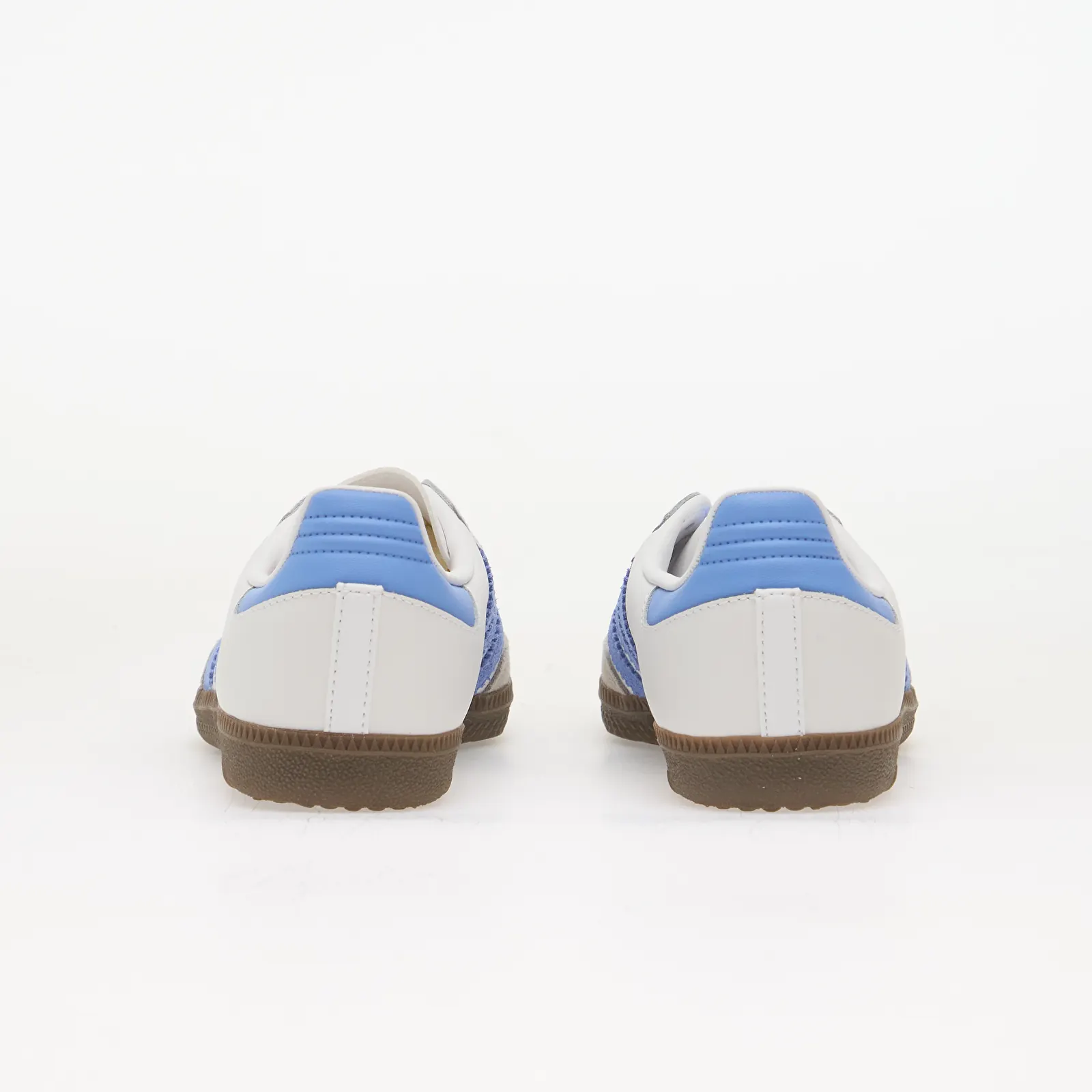 Детские кроссовки и обувь adidas Samba OG Ftwr White/ Blue Fusion/ Gum5