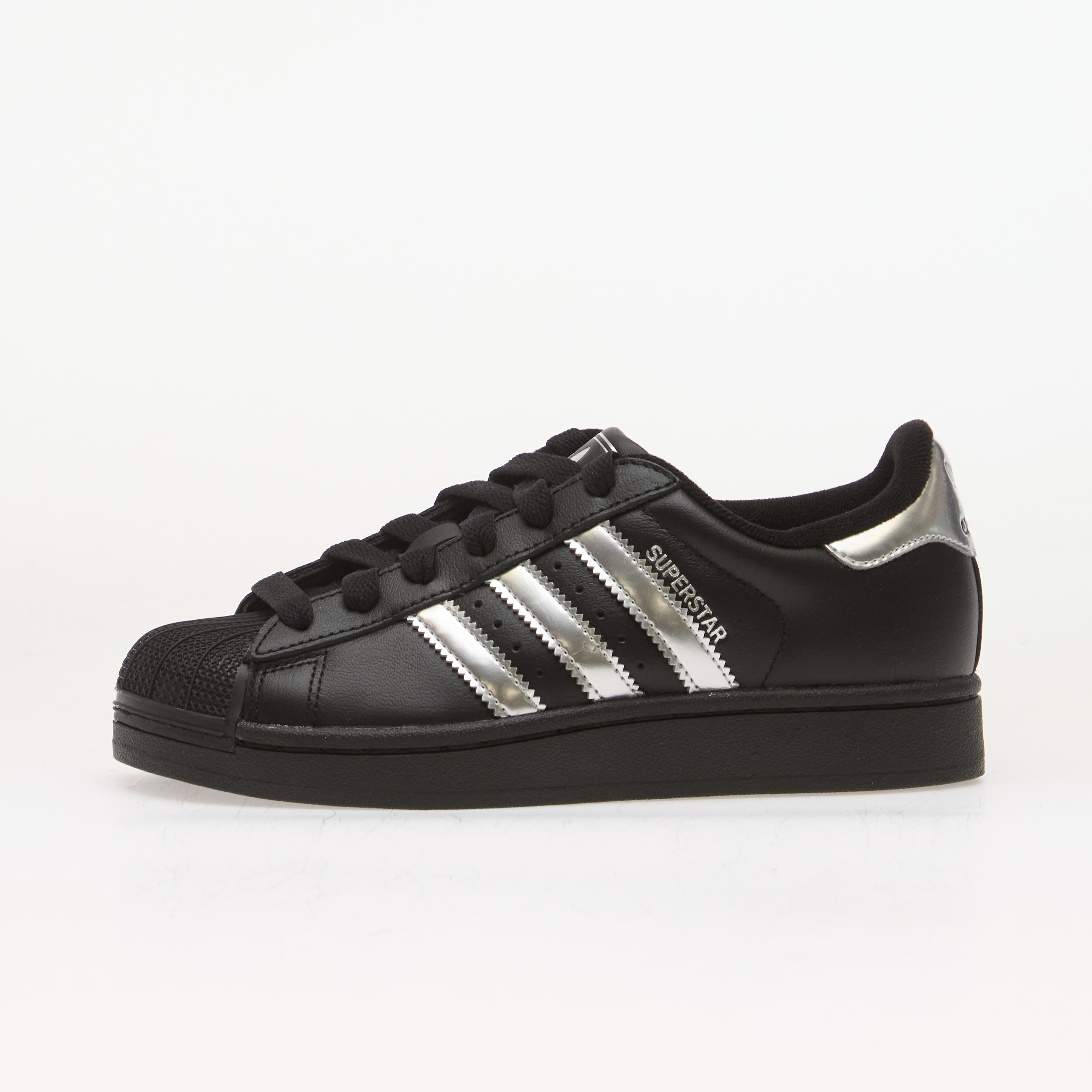 Tenisky adidas Superstar II Core Black/ Silver Met./ Off White EUR 37 1/3