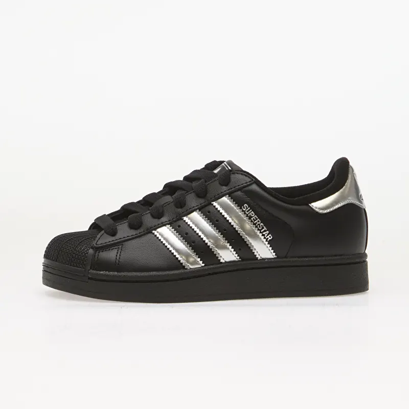 adidas Superstar II Core Black/ Silver Met./ Off White