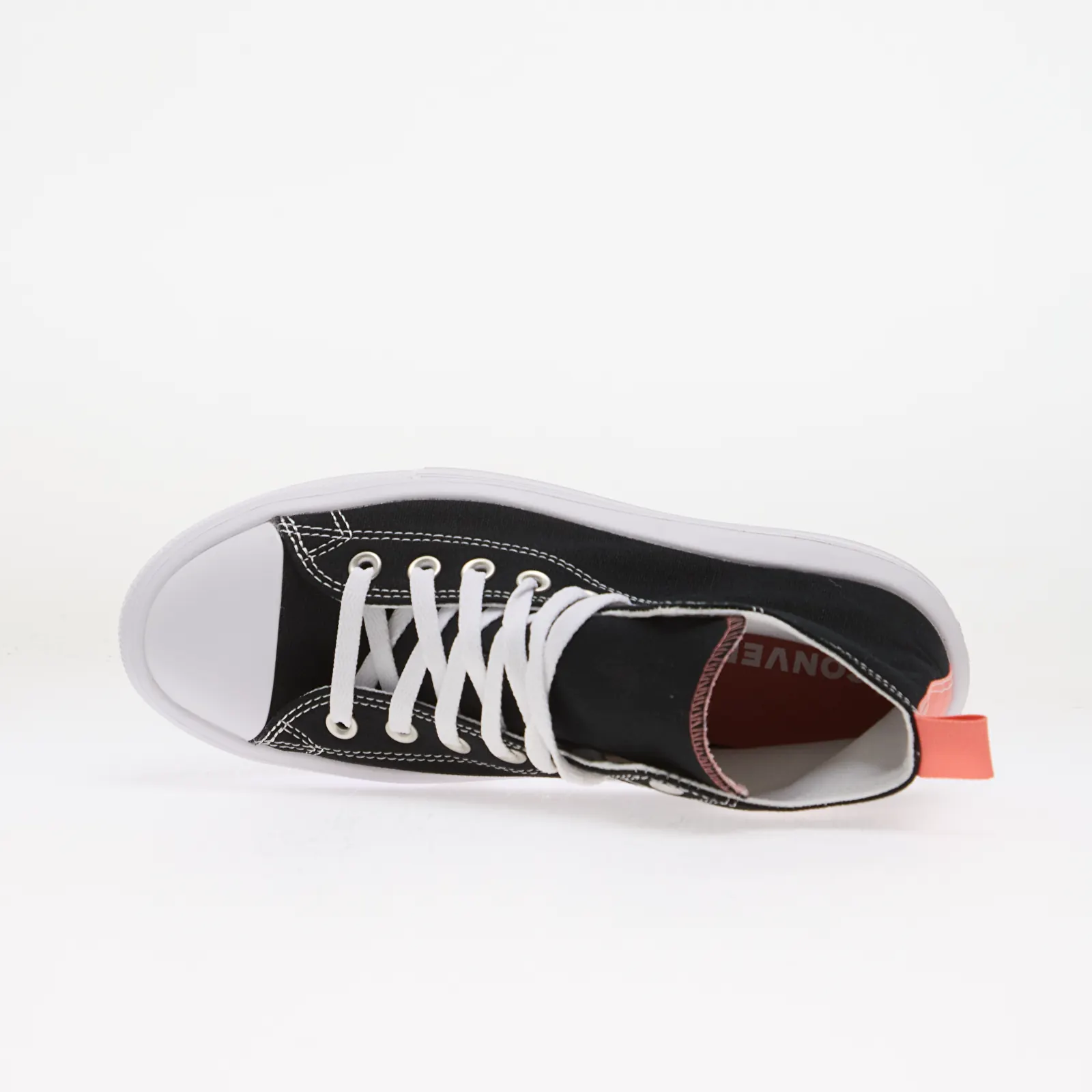 Sneaker und Schuhe für Kinder Converse Chuck Taylor All Star Move Hi Black/ Pink Salt/ White