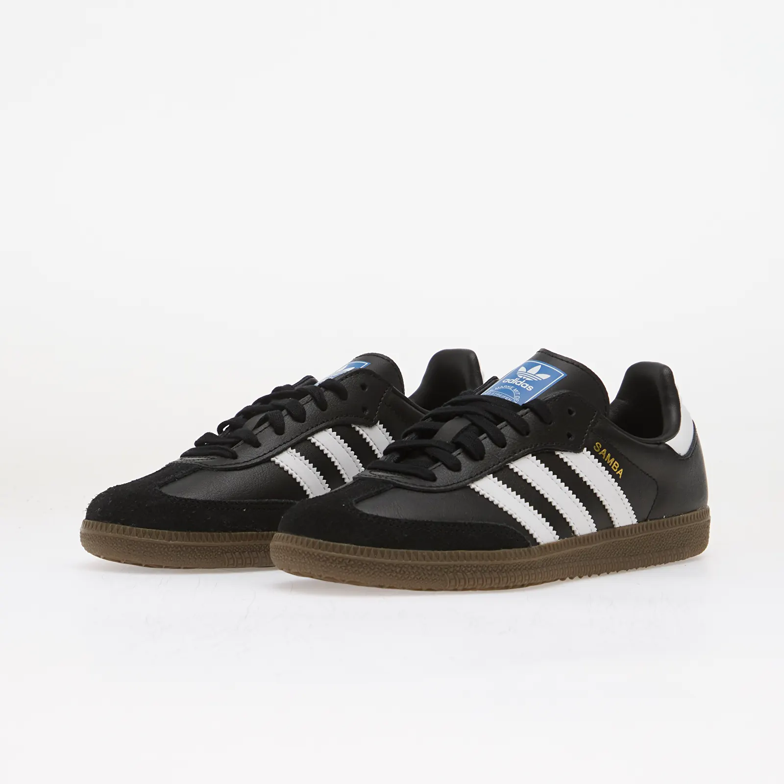 Chaussures et baskets enfants adidas Samba OG Core Black/ Ftwr White/ Gum5