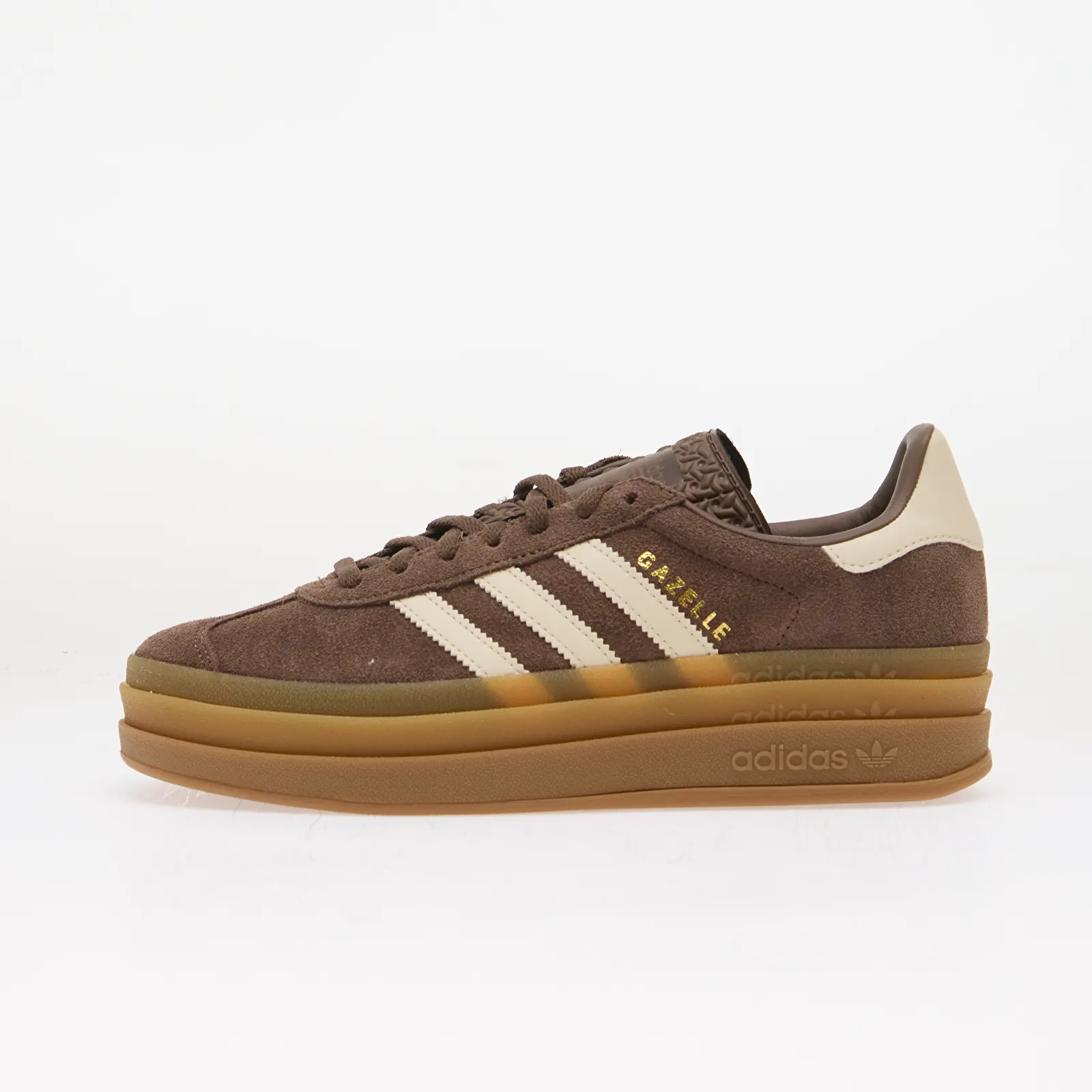 Sneakers en schoenen voor kinderen adidas Gazelle Bold Rose Tone/ Wonder White/ Gold Met.