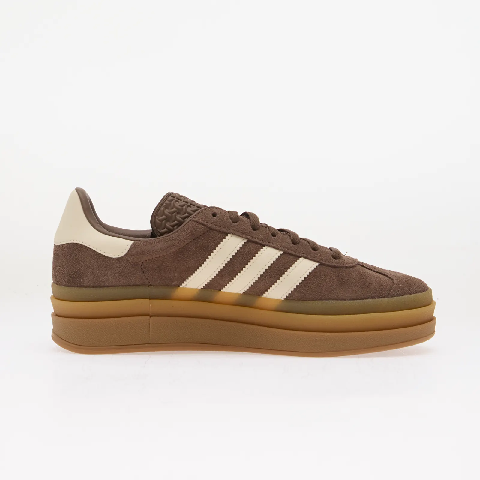 Sneakers en schoenen voor kinderen adidas Gazelle Bold Rose Tone/ Wonder White/ Gold Met.