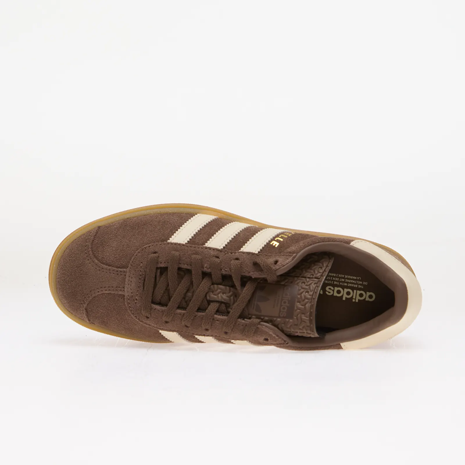 Sneakers en schoenen voor kinderen adidas Gazelle Bold Rose Tone/ Wonder White/ Gold Met.