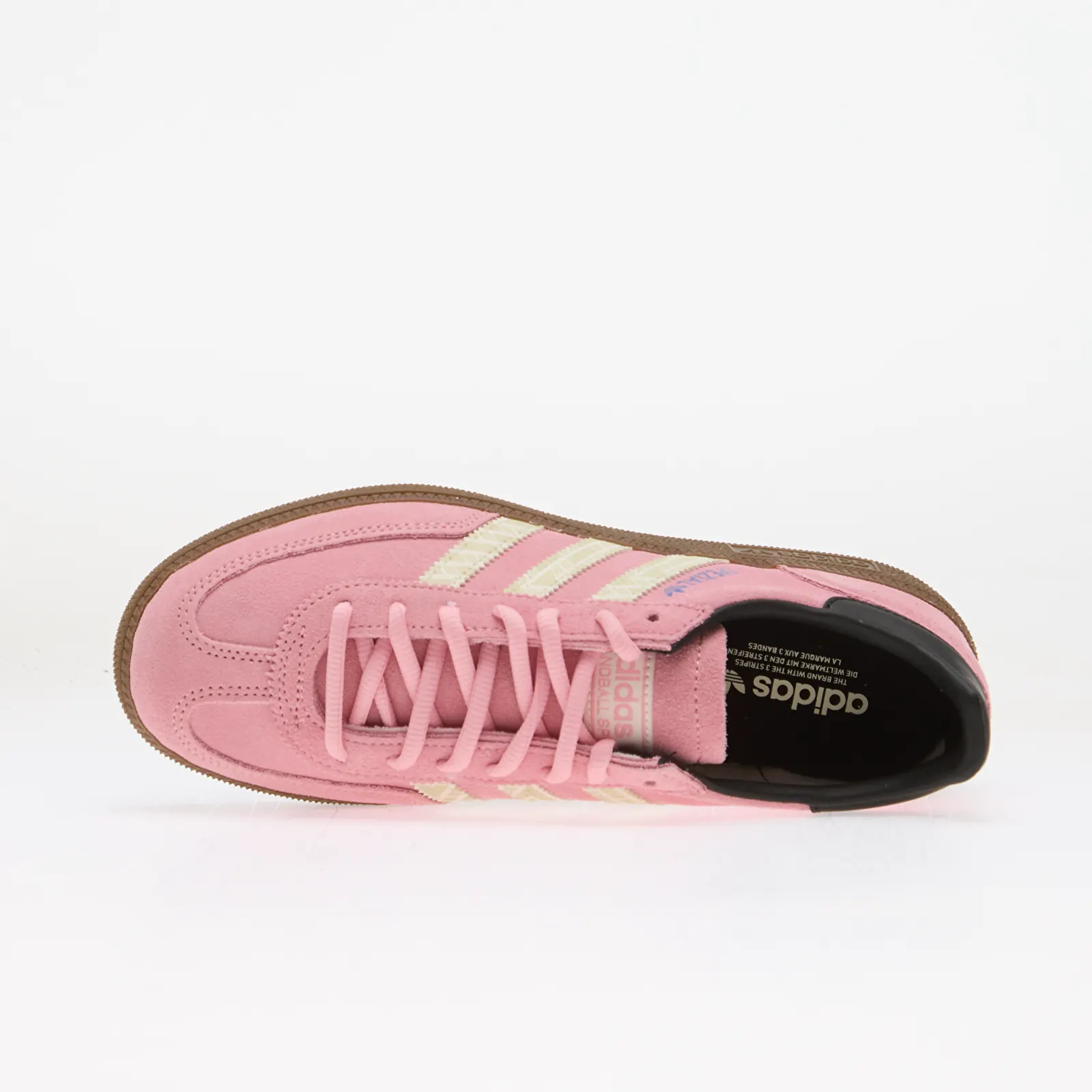 Laste tossud ja kingad adidas Handball Spezial Light Pink/ Core Black/ Gum5