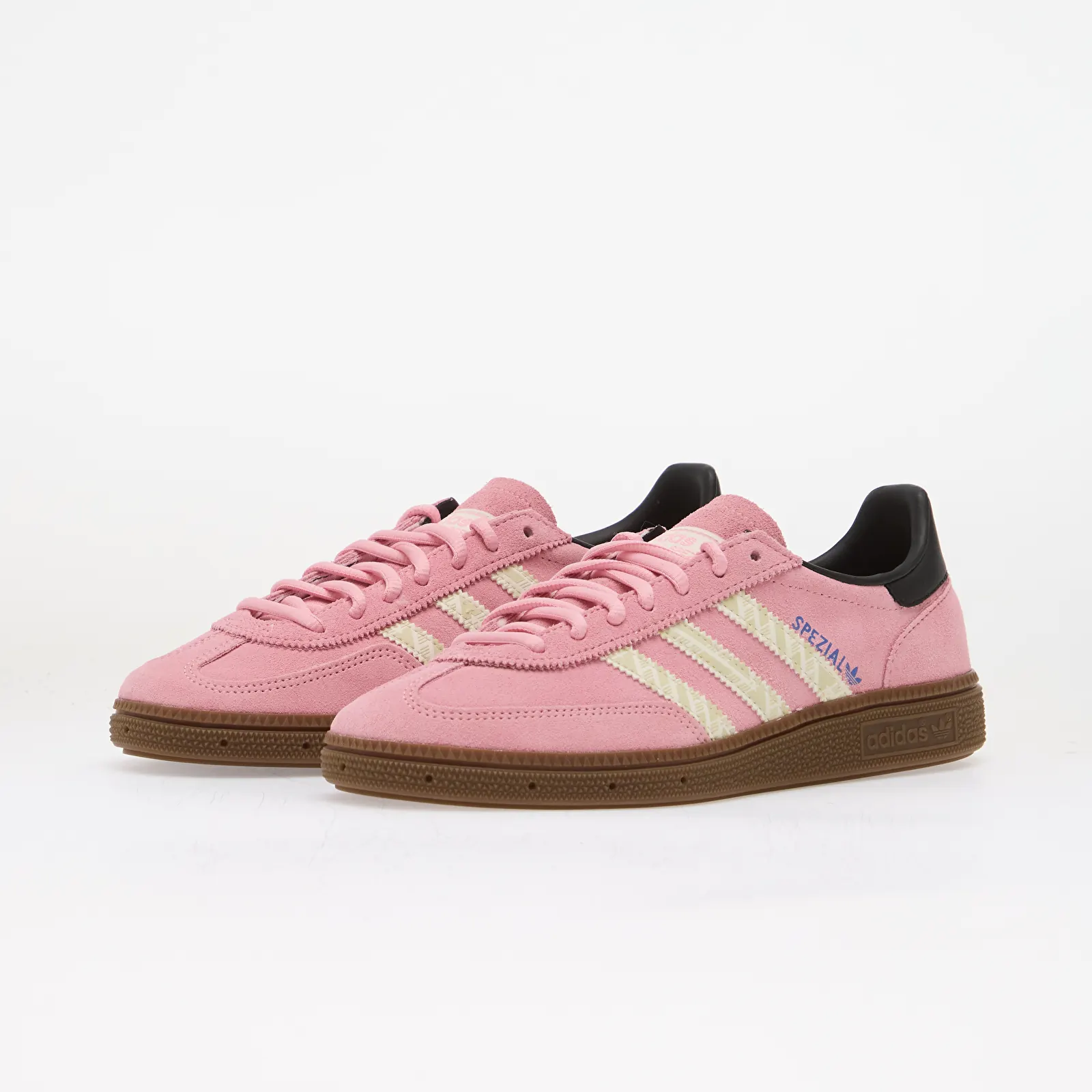 Laste tossud ja kingad adidas Handball Spezial Light Pink/ Core Black/ Gum5