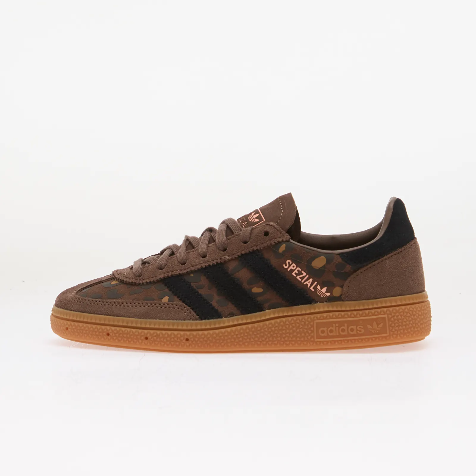 Chaussures et baskets enfants adidas Handball Spezial Earth Strata/ Core Black/ Glow Pink