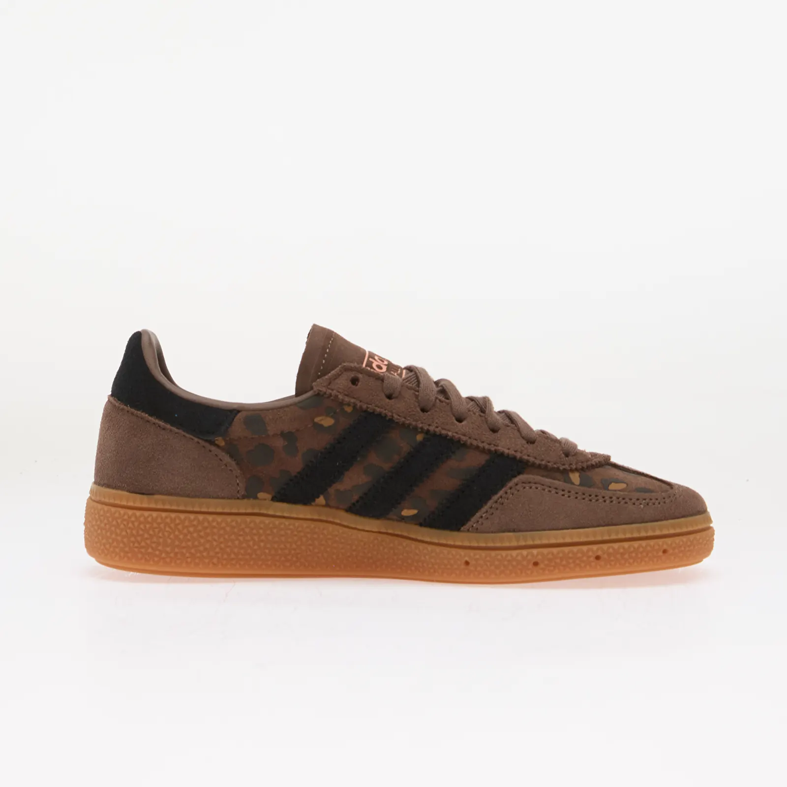 Chaussures et baskets enfants adidas Handball Spezial Earth Strata/ Core Black/ Glow Pink