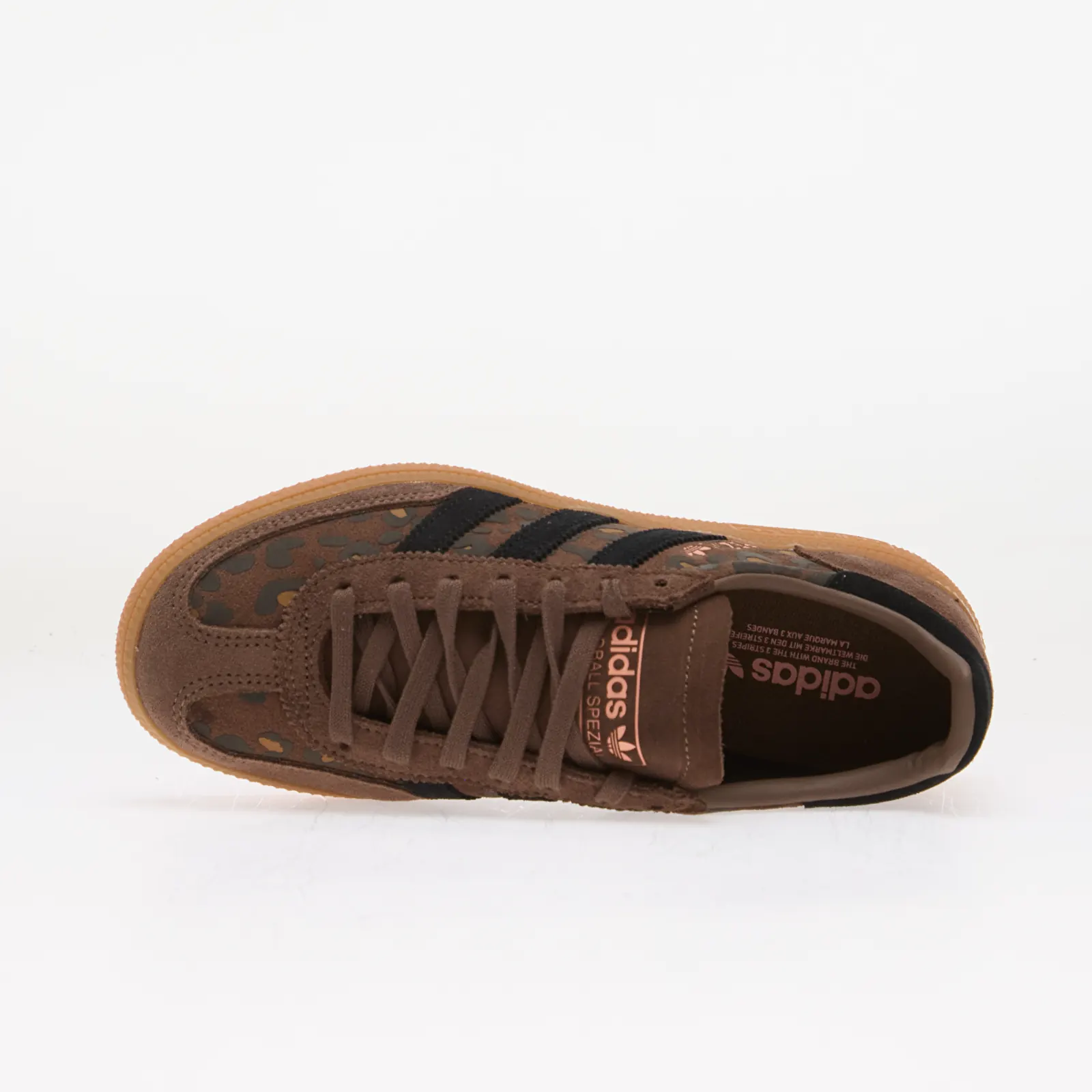 Chaussures et baskets enfants adidas Handball Spezial Earth Strata/ Core Black/ Glow Pink