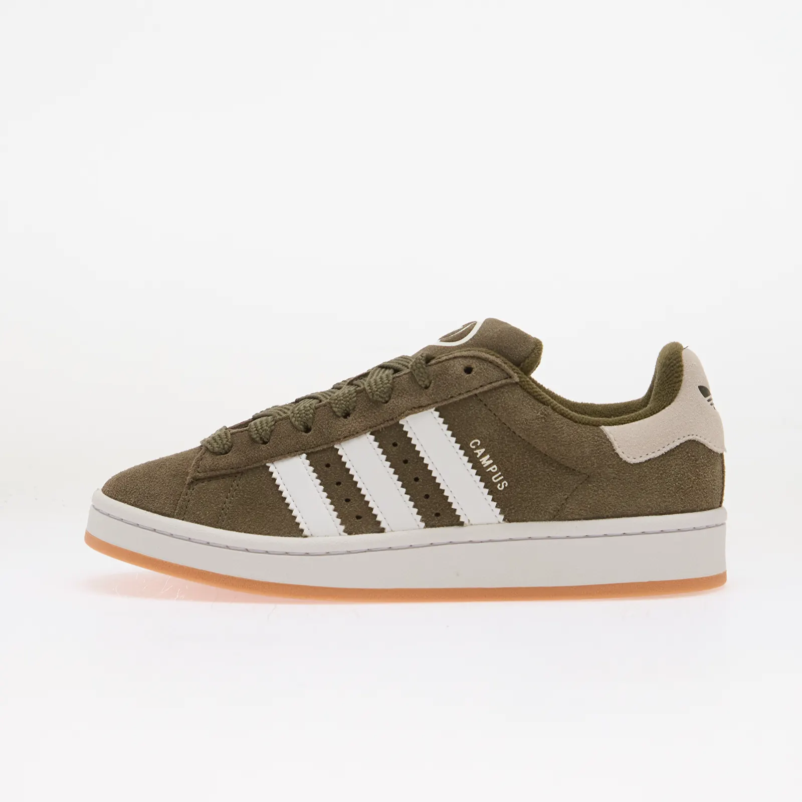 Kids' sneakers and shoes adidas Campus 00s Olive Strata/ Ftwr White/ Gum 2
