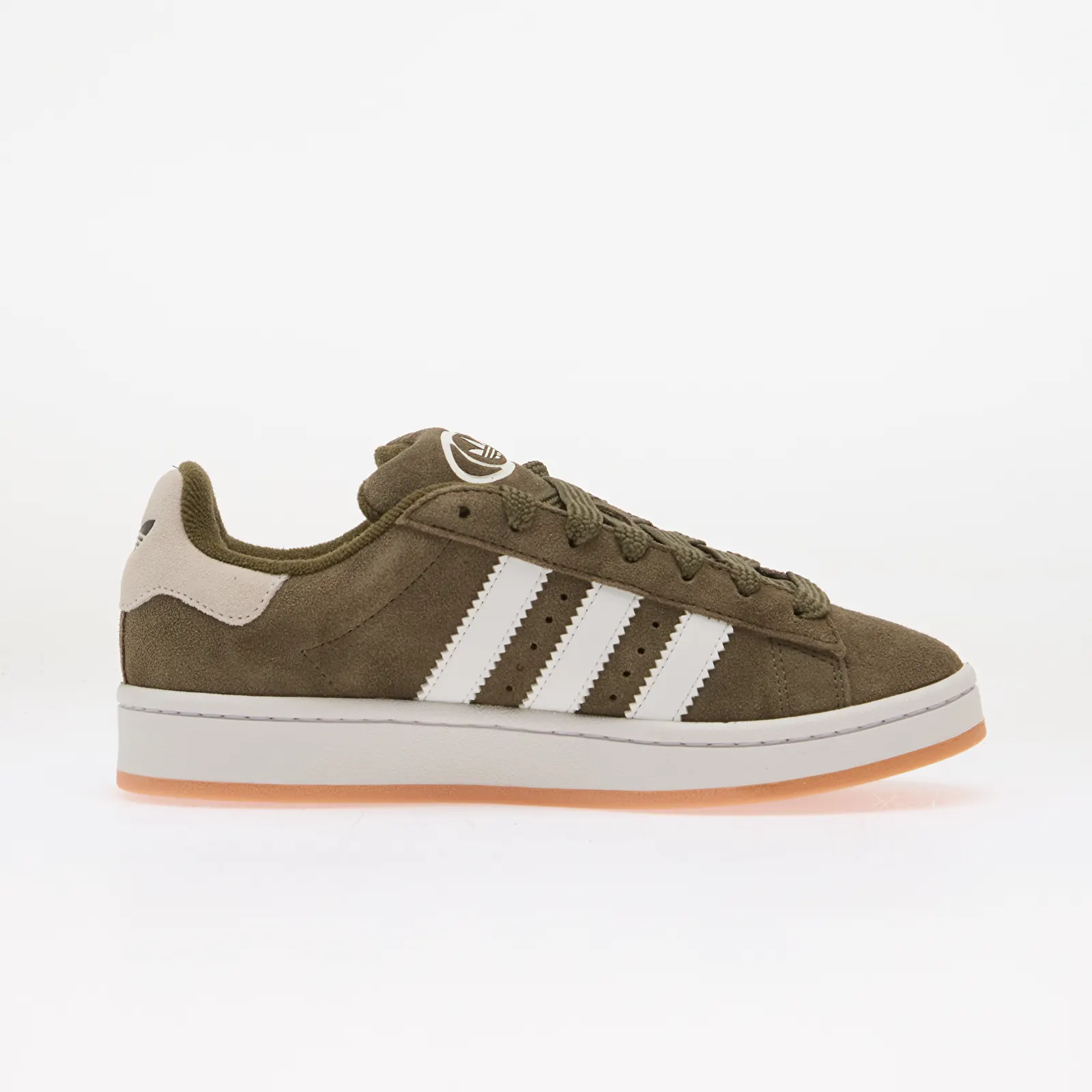 Kids' sneakers and shoes adidas Campus 00s Olive Strata/ Ftwr White/ Gum 2