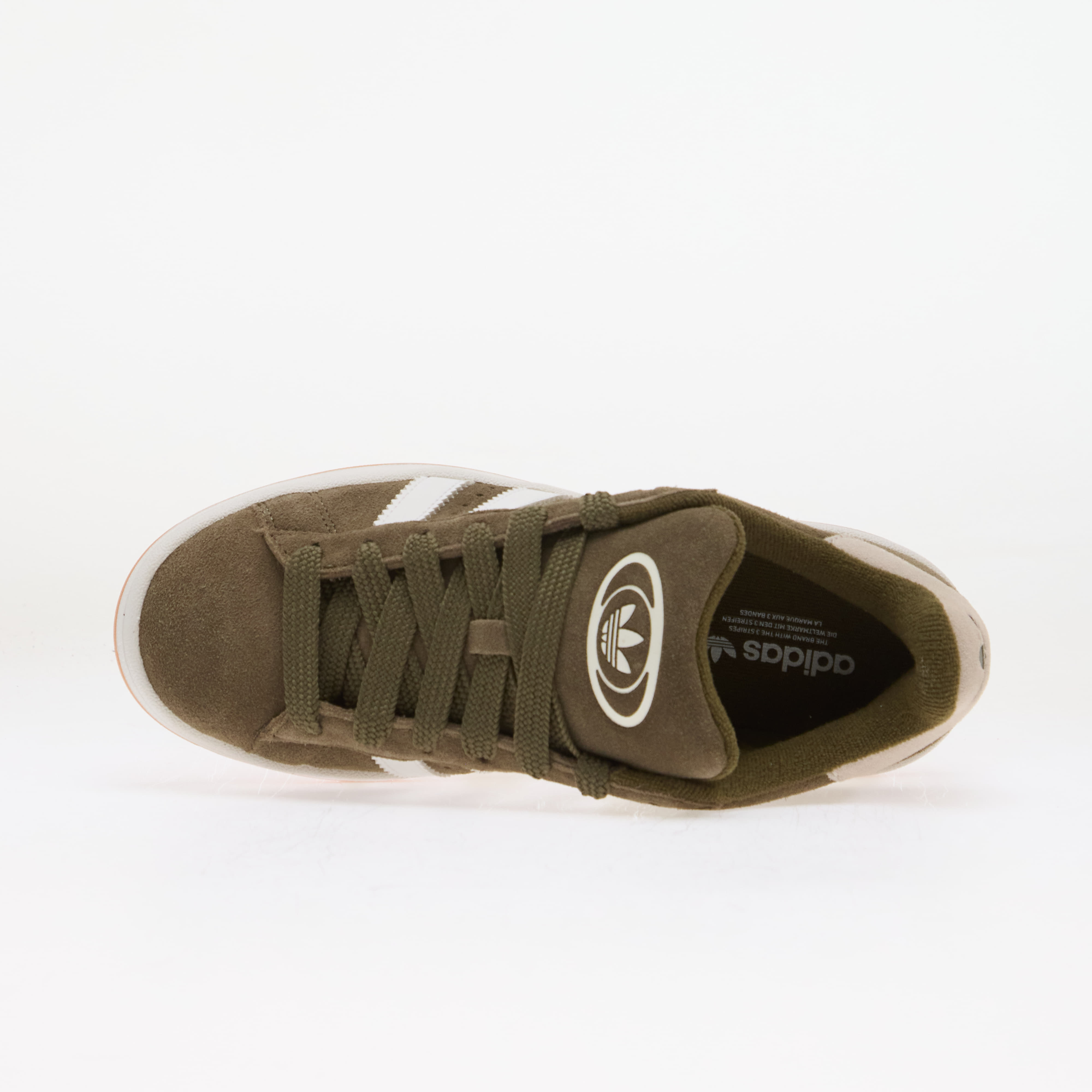 adidas Originals Παπούτσια adidas Campus 00s Kids Olive Strata/ Ftwr White/ Gum 2 4 - 4