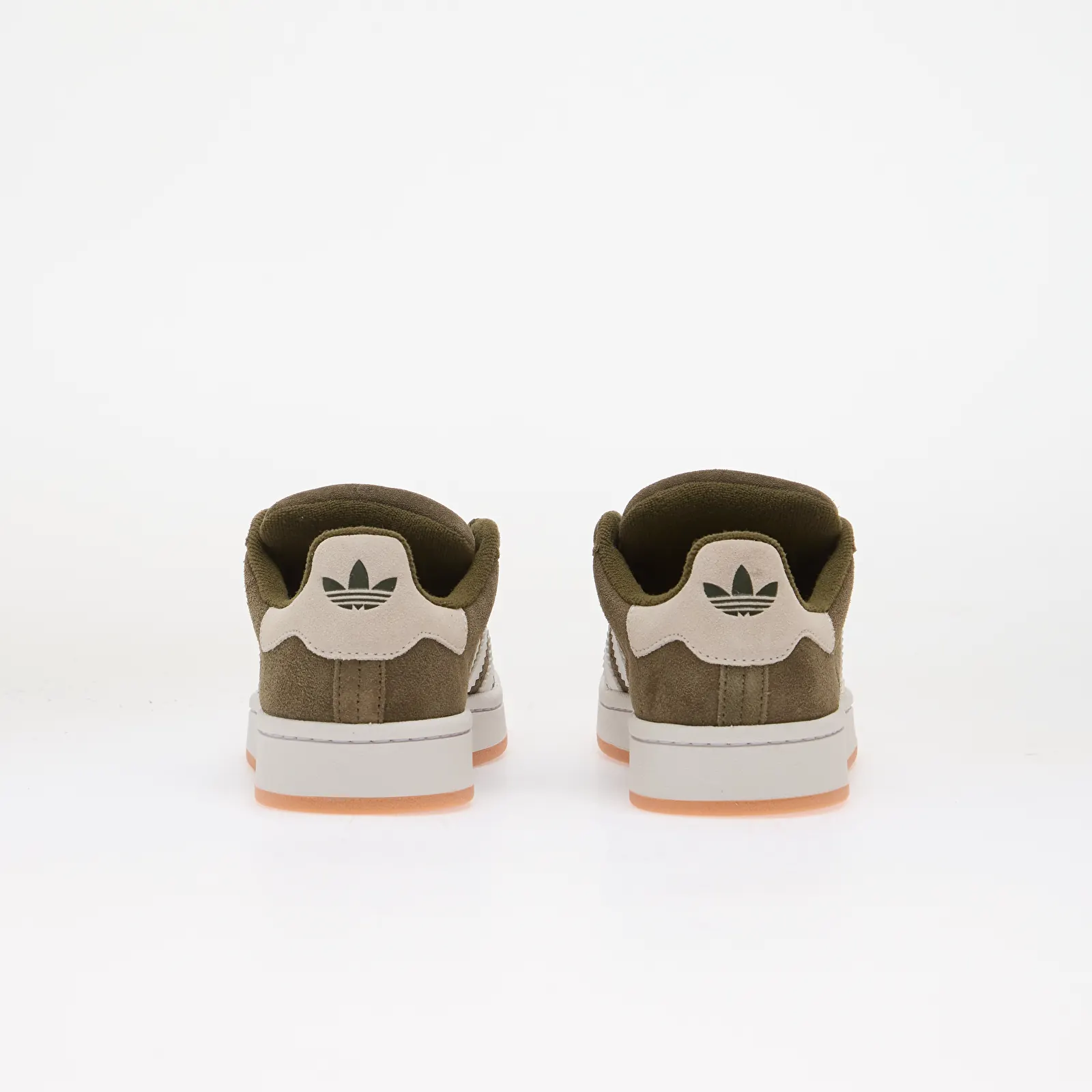Kids' sneakers and shoes adidas Campus 00s Olive Strata/ Ftwr White/ Gum 2