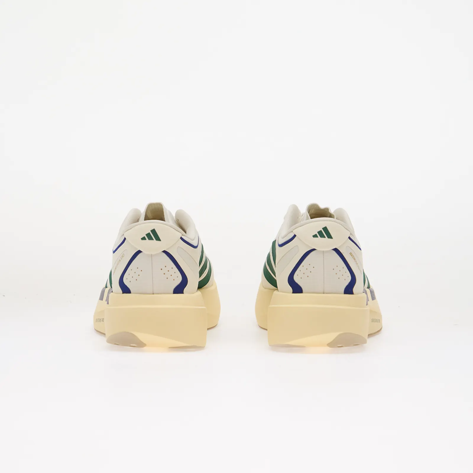 Turnschuhe und Schuhe für Männer adidas Adizero EVO SL Exo Suede Core White/ Collegiate Green/ Cream White