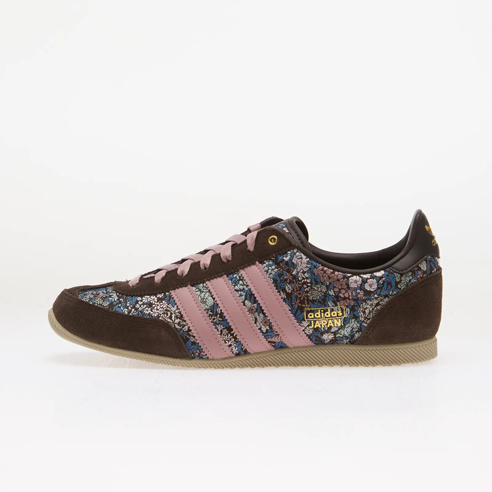 Women's sneakers and shoes adidas x Liberty London Japan Aurora Coffee/ Magic Mauve/ Khaki Three