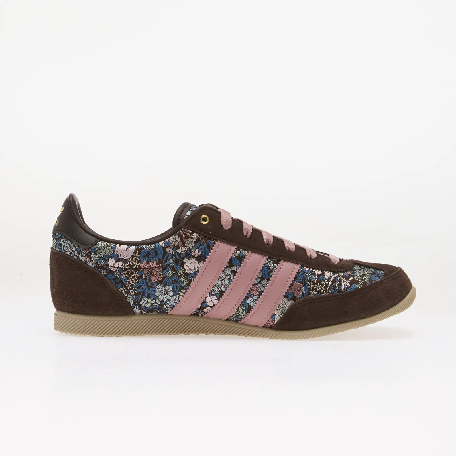 Women's sneakers and shoes adidas x Liberty London Japan Aurora Coffee/ Magic Mauve/ Khaki Three