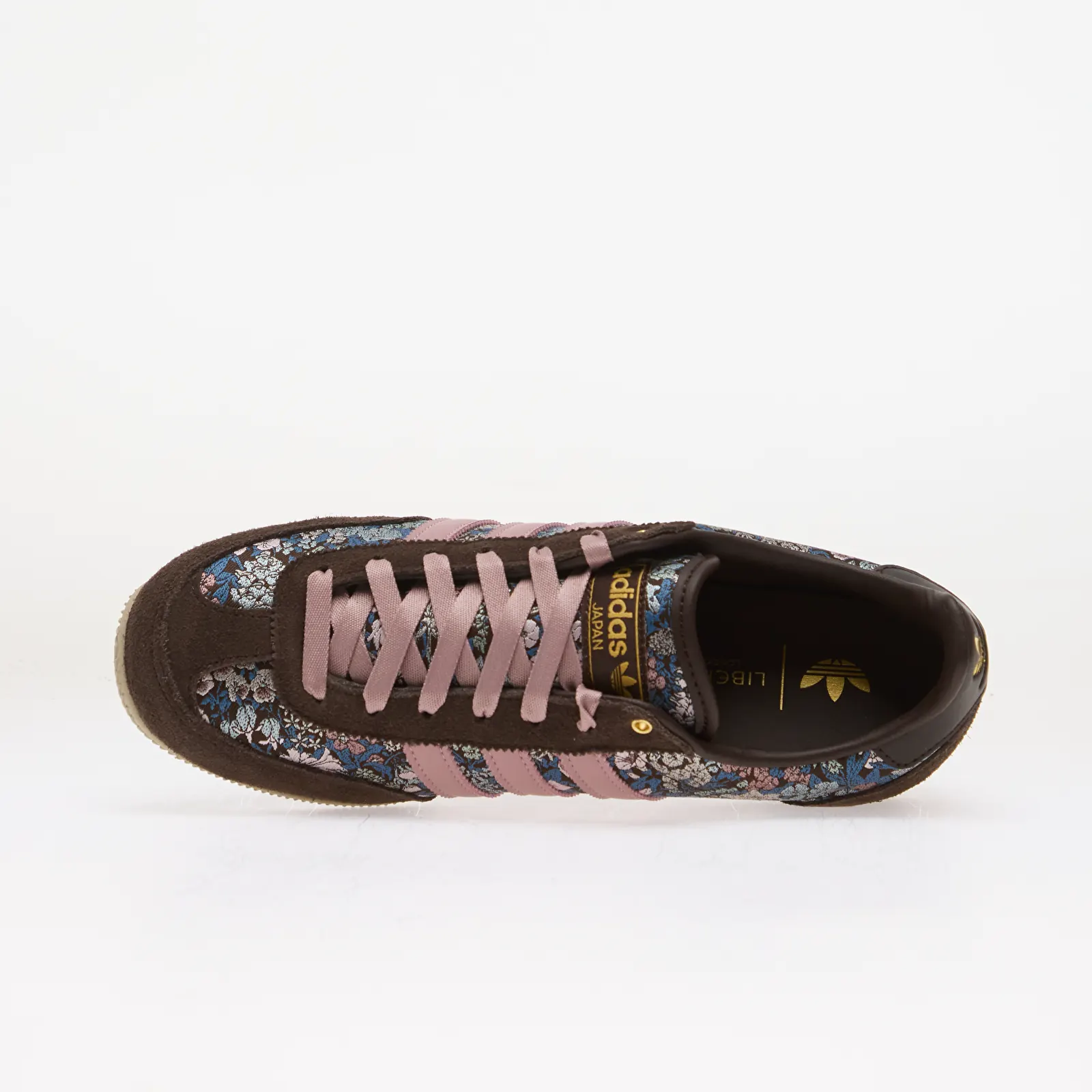 Women's sneakers and shoes adidas x Liberty London Japan Aurora Coffee/ Magic Mauve/ Khaki Three