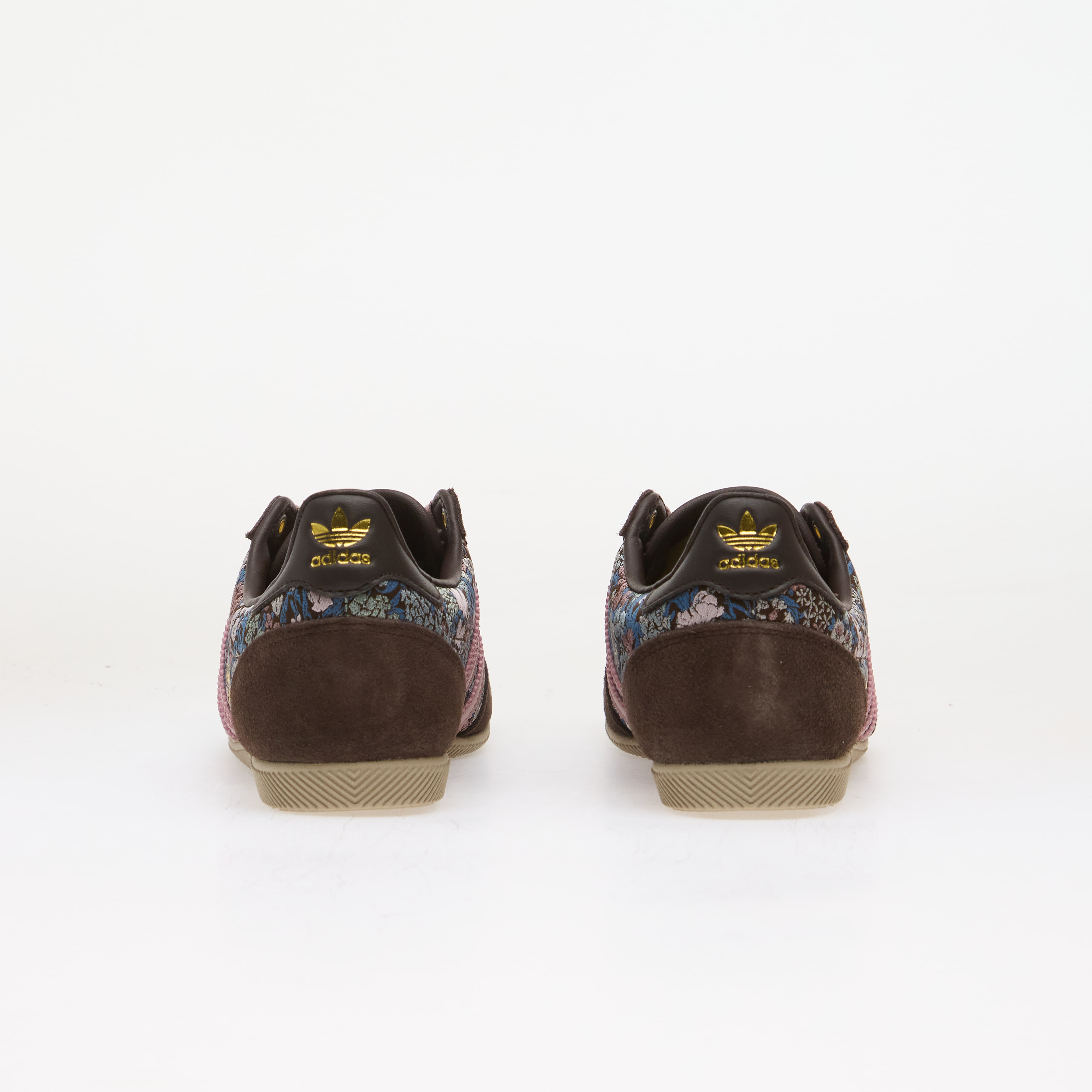 adidas Originals adidas x Liberty London Japan Aurora Coffee/ Magic Mauve/ Khaki Three 7.5 - 5