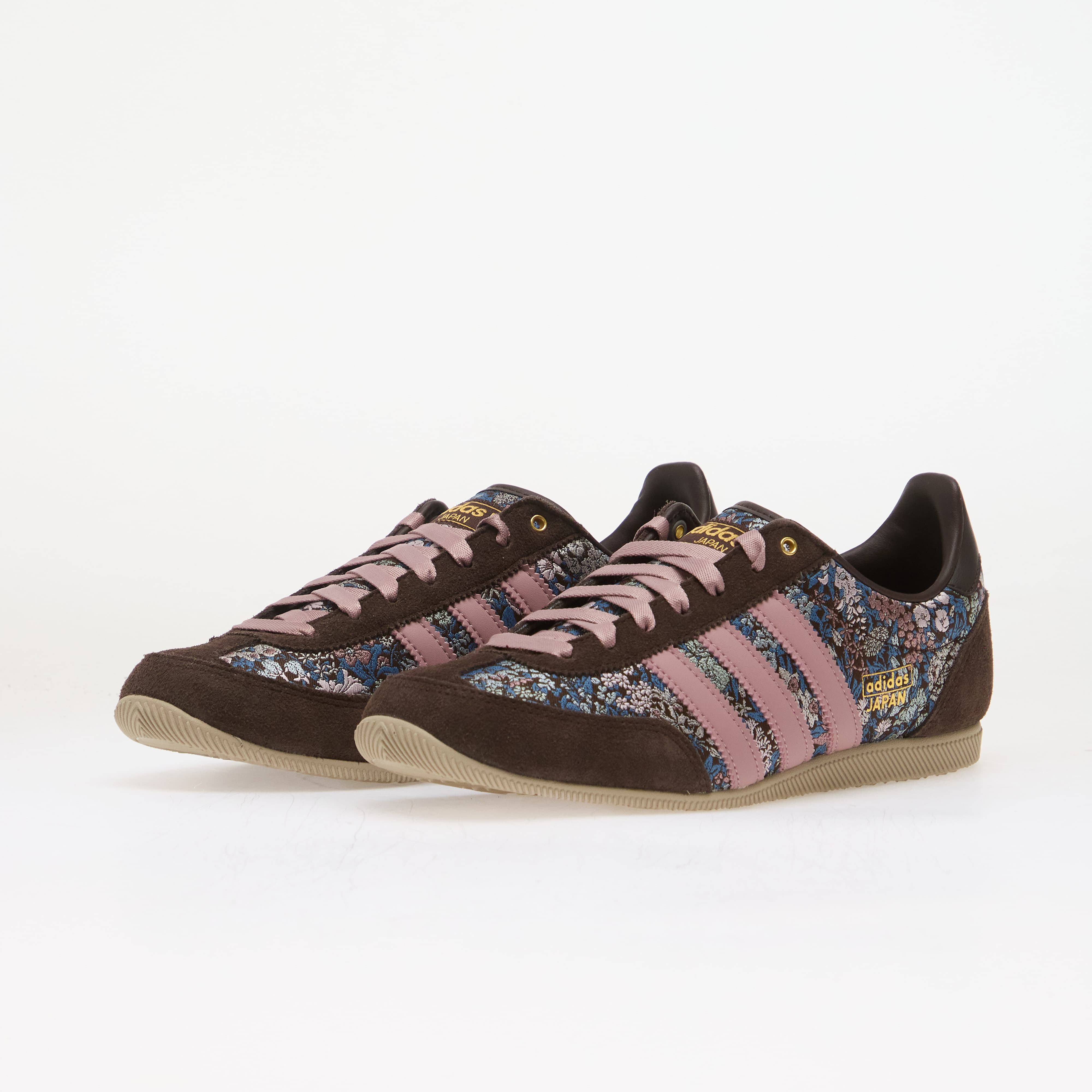 adidas Originals adidas x Liberty London Japan Aurora Coffee/ Magic Mauve/ Khaki Three 7.5 - 6