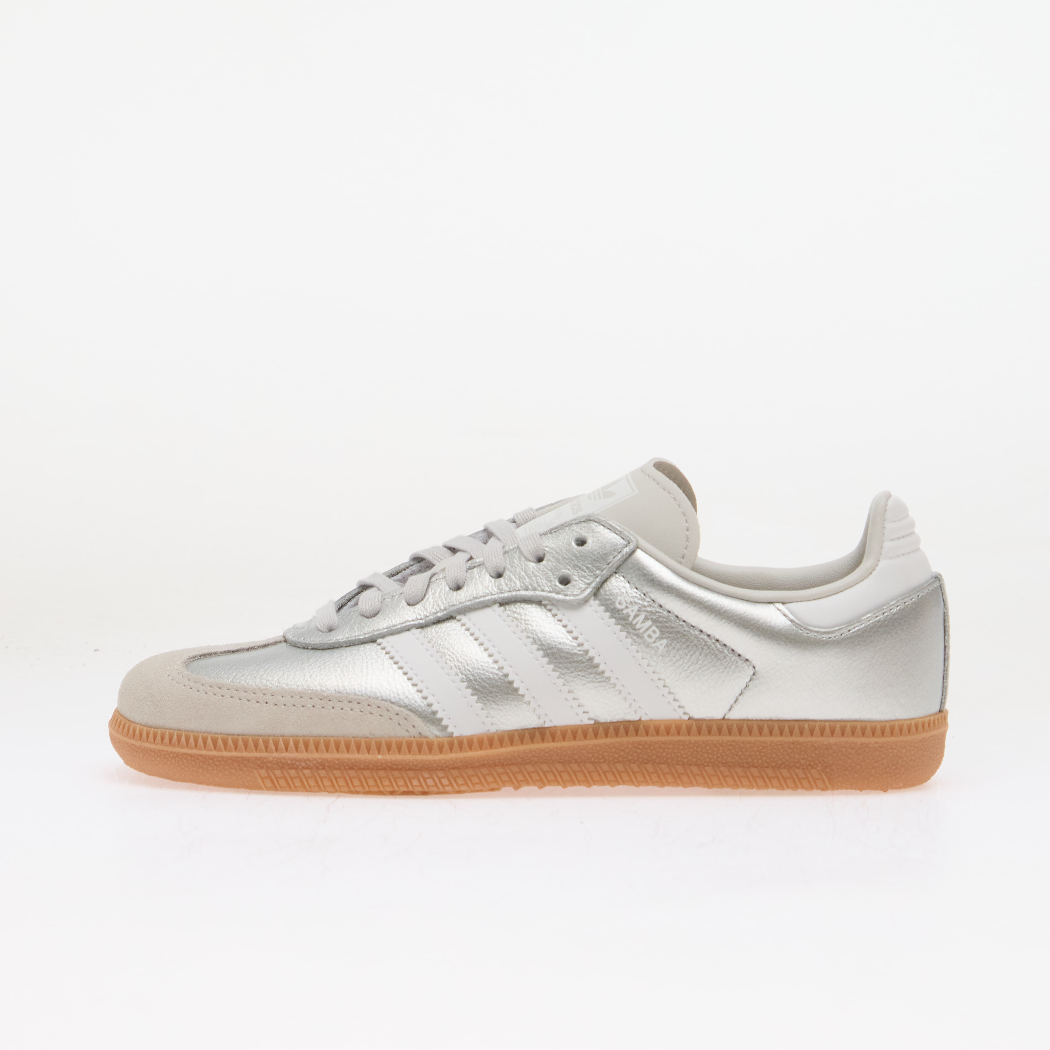 Сникърси adidas Samba OG Silver Met./ Ftwr White/ Gum 2 EUR 37 1/3