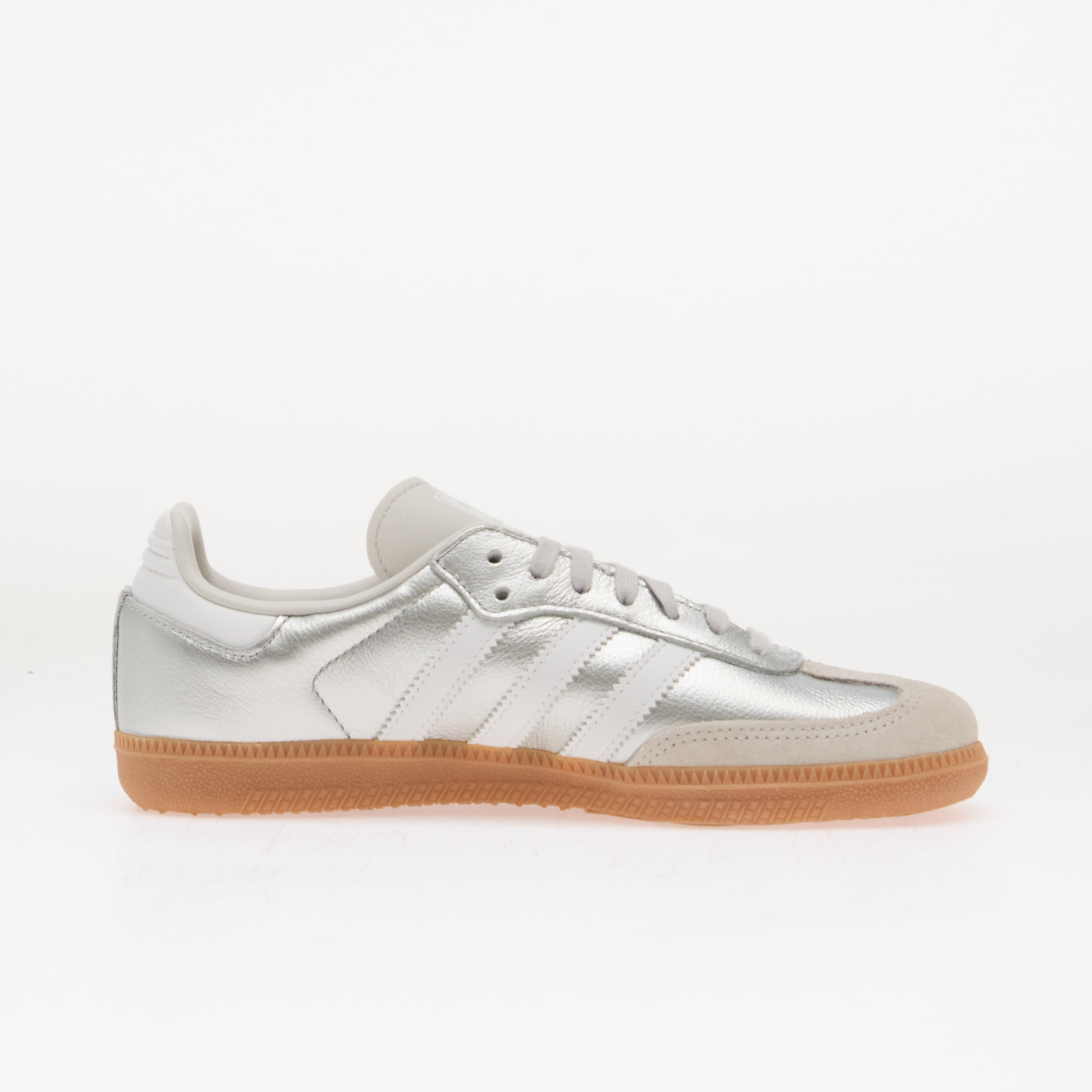 adidas Originals Παπούτσια adidas Samba OG Kids Silver Met./ Ftwr White/ Gum 2 3.5 - 3