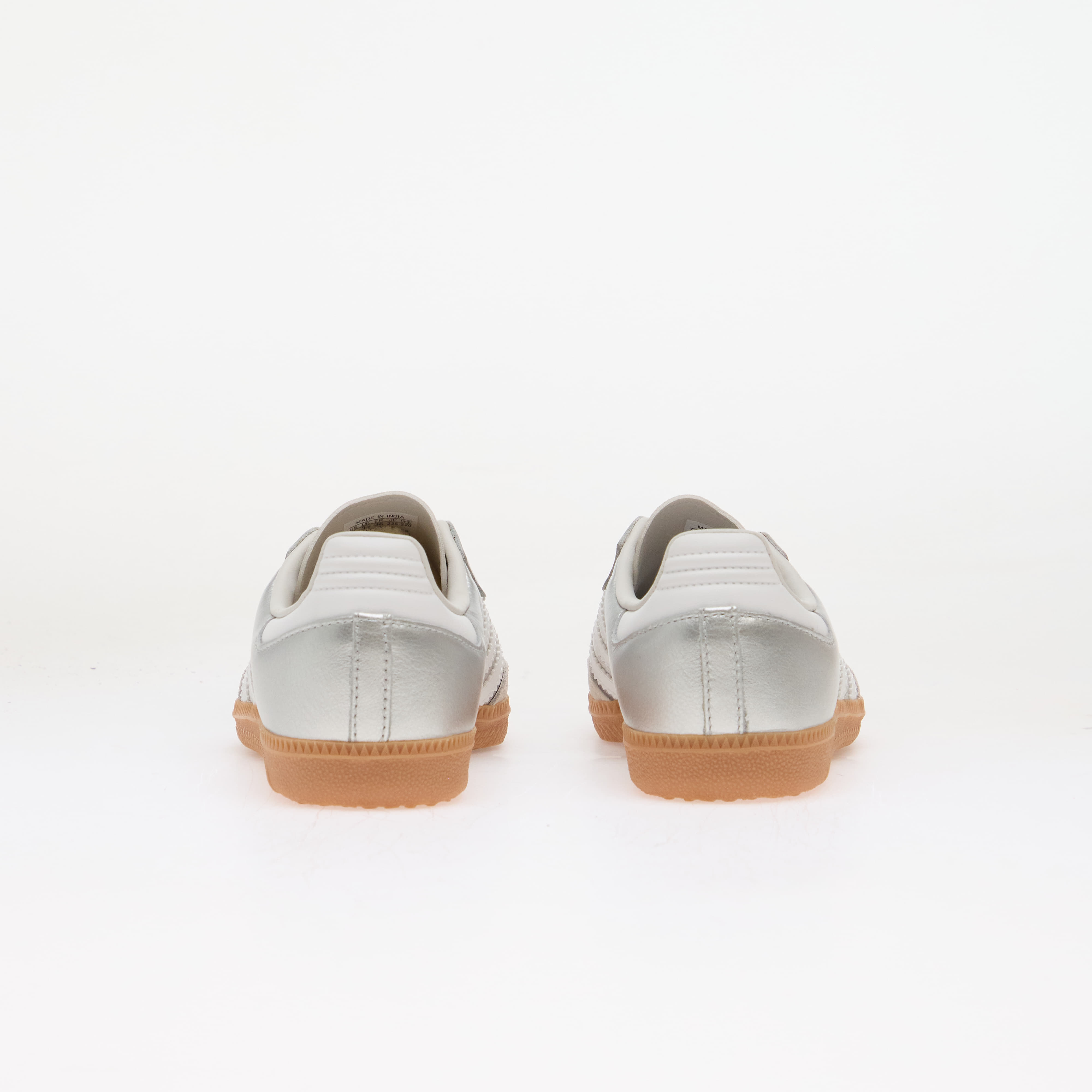 adidas Originals Παπούτσια adidas Samba OG Kids Silver Met./ Ftwr White/ Gum 2 3.5 - 5