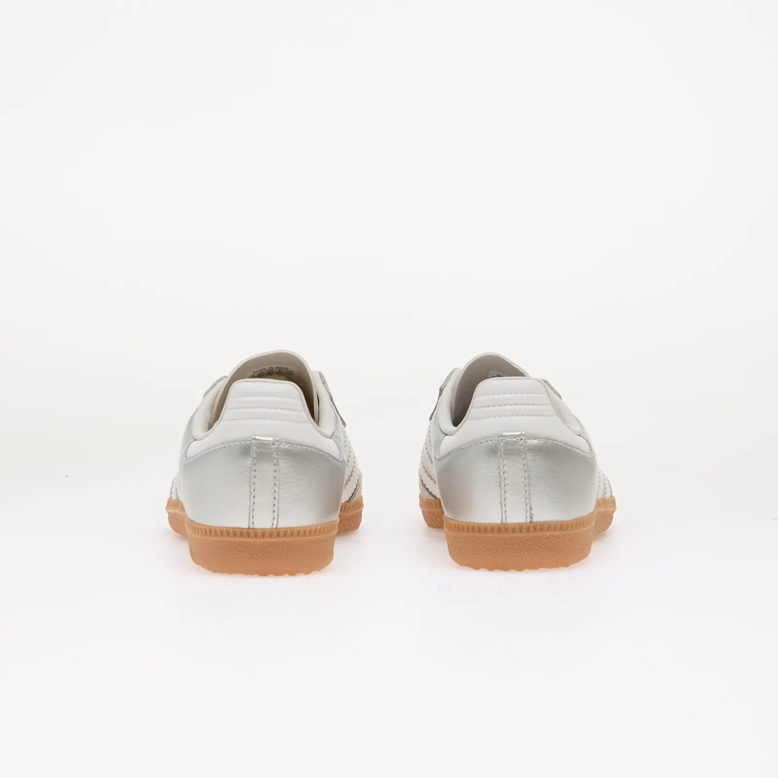 Scarpe e sneakers bambini adidas Samba OG Silver Met./ Ftwr White/ Gum 2