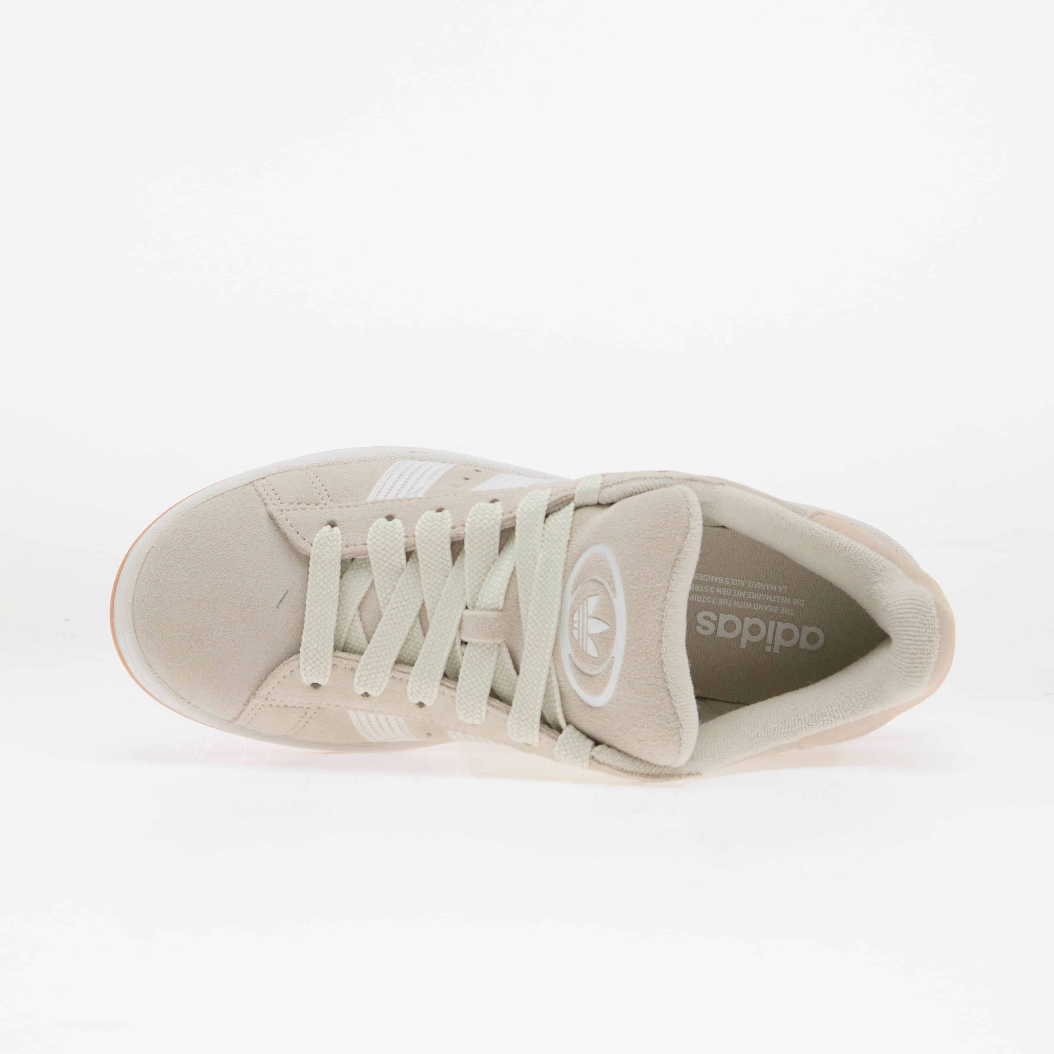 adidas Originals Παπούτσια adidas Campus 00s Kids Orbit Grey/ Ftwr White/ Gum 2 4.5 - 4