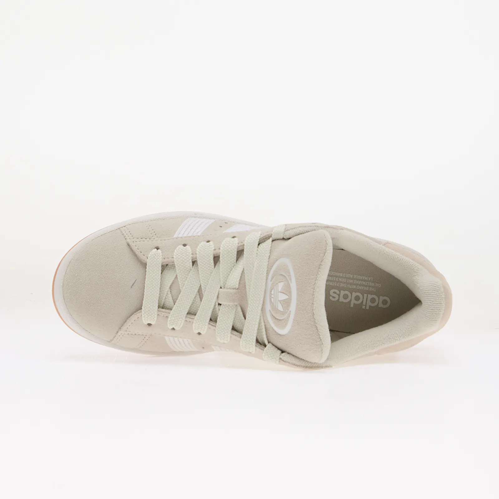 Otroške superge in čevlji adidas Campus 00s Orbit Grey/ Ftwr White/ Gum 2