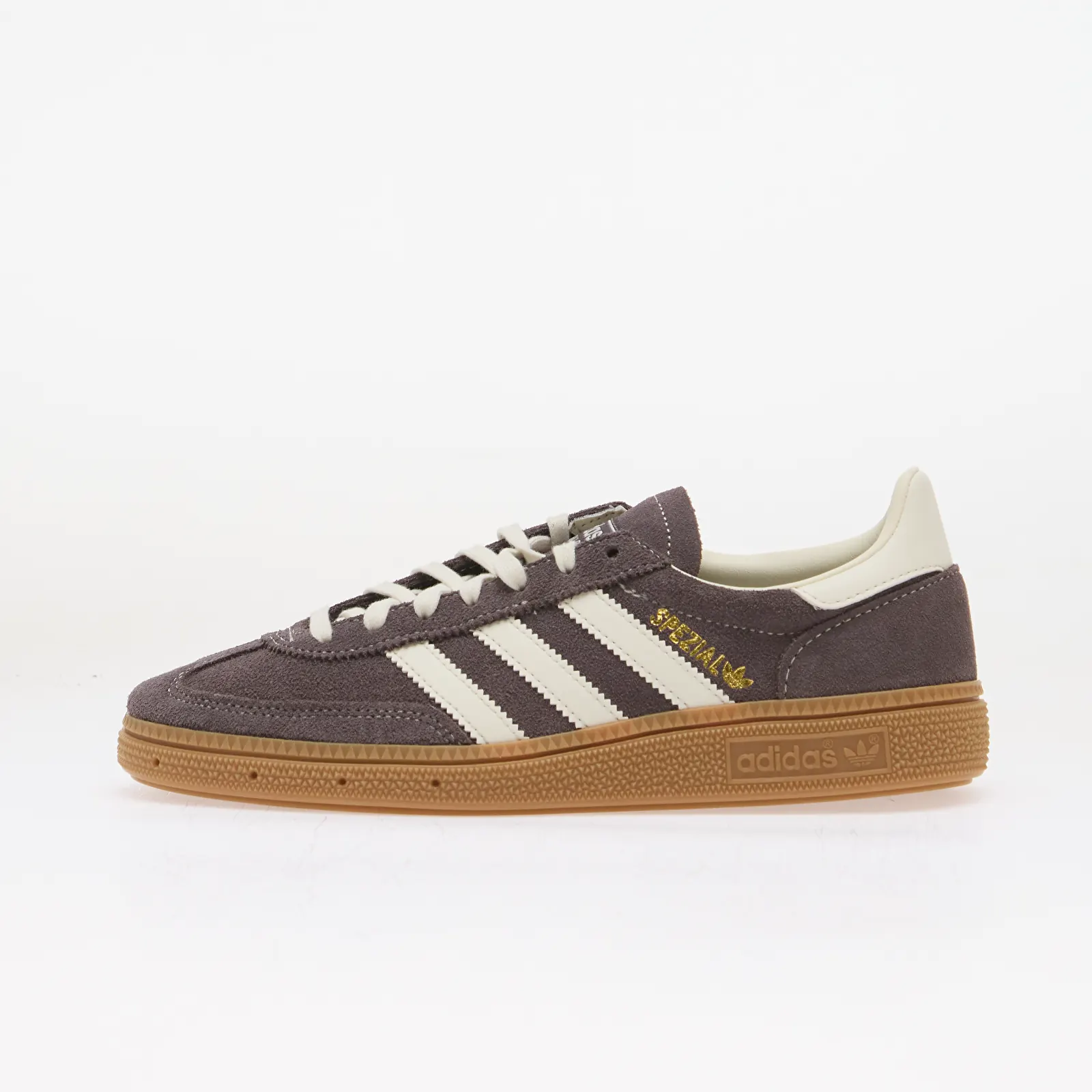 Laste tossud ja kingad adidas Handball Spezial Grey Strata/ Off White/ Gum4