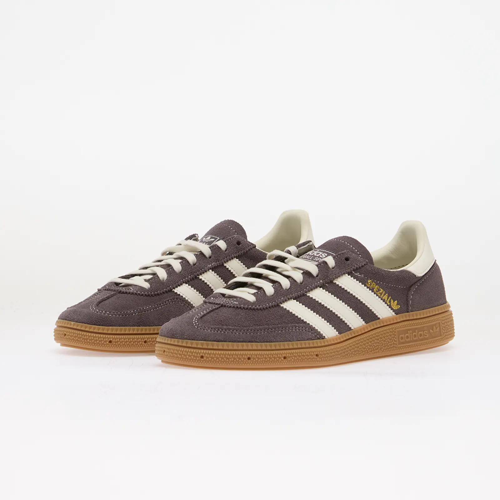 Laste tossud ja kingad adidas Handball Spezial Grey Strata/ Off White/ Gum4