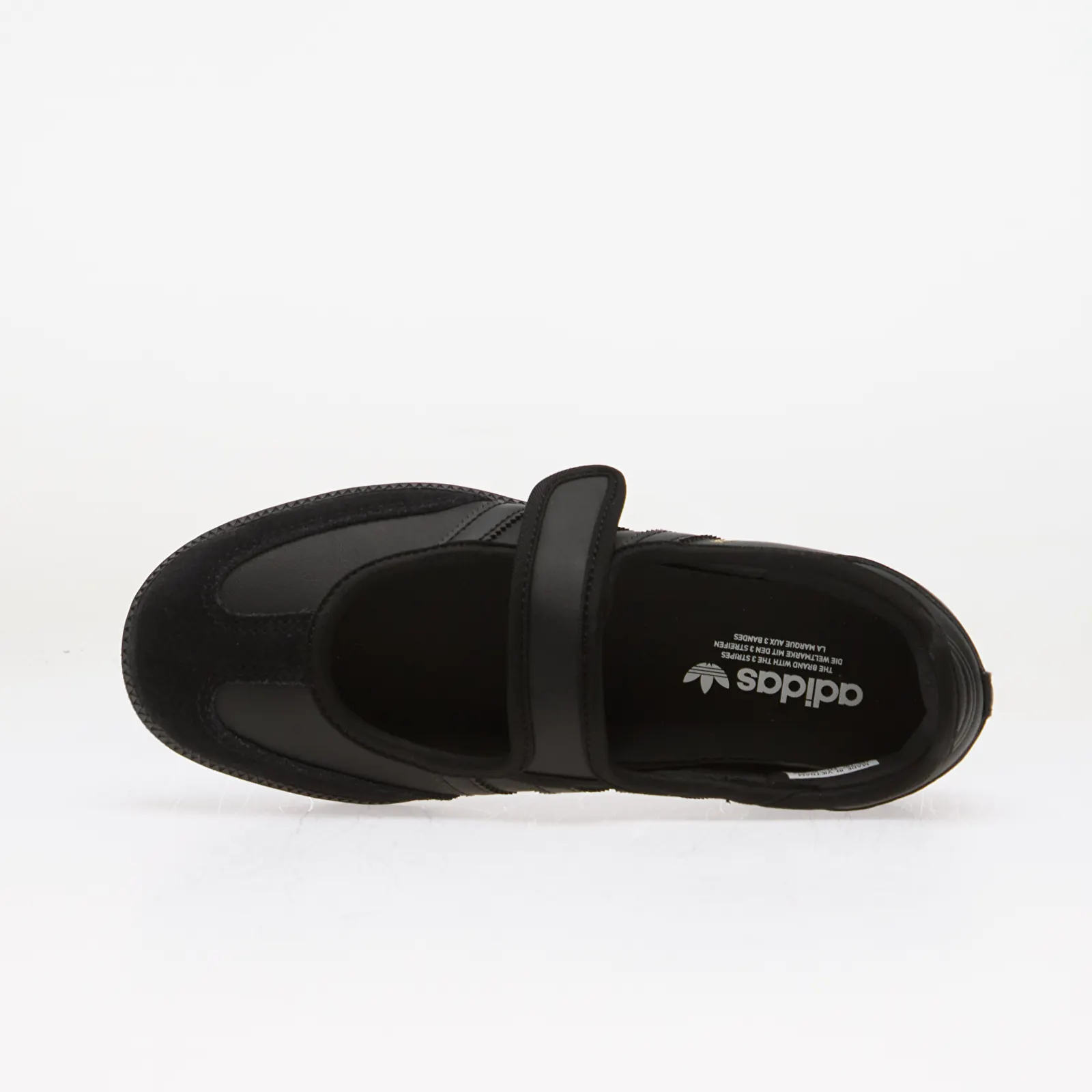 Joggesko og sko for menn adidas Samba Jane Shoes Kids Core Black/ Core Black/ Ftwr White