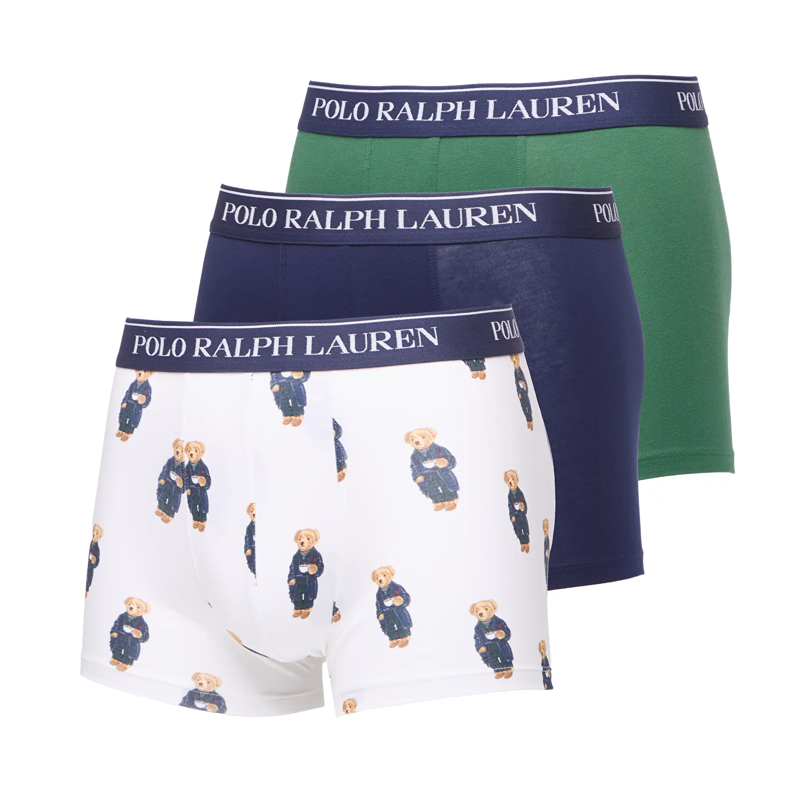 Men's shorts Ralph Lauren Classic Trunk-3 Pack Multicolor