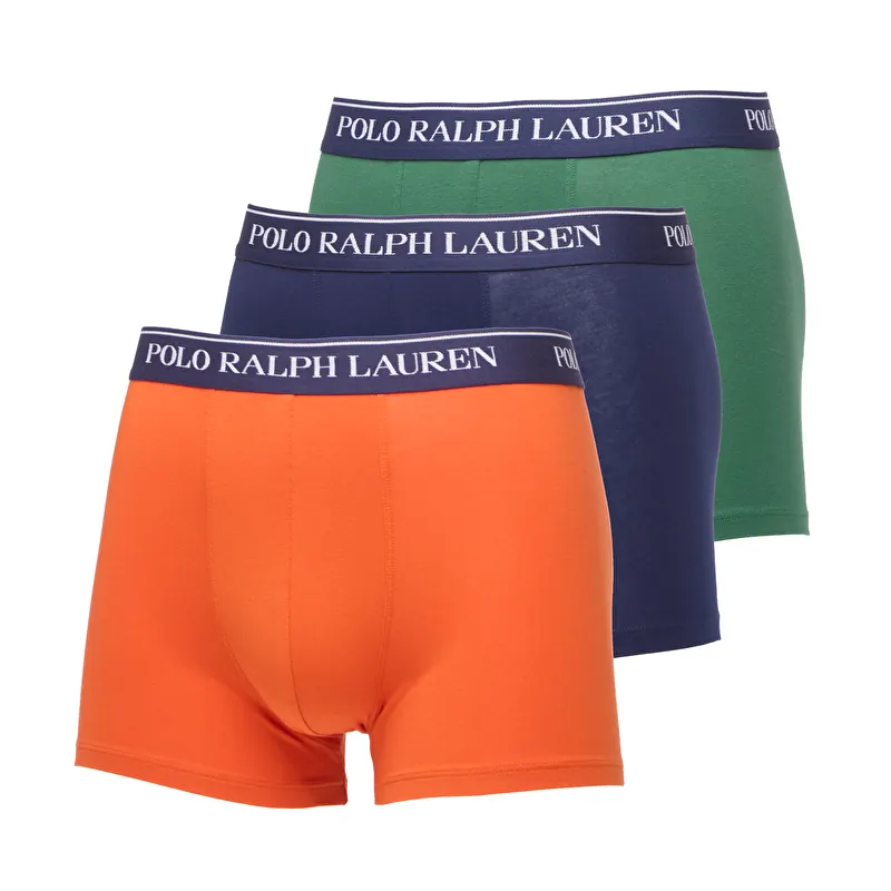 Boxers Ralph Lauren Classic Trunk-3 Pack Multicolor