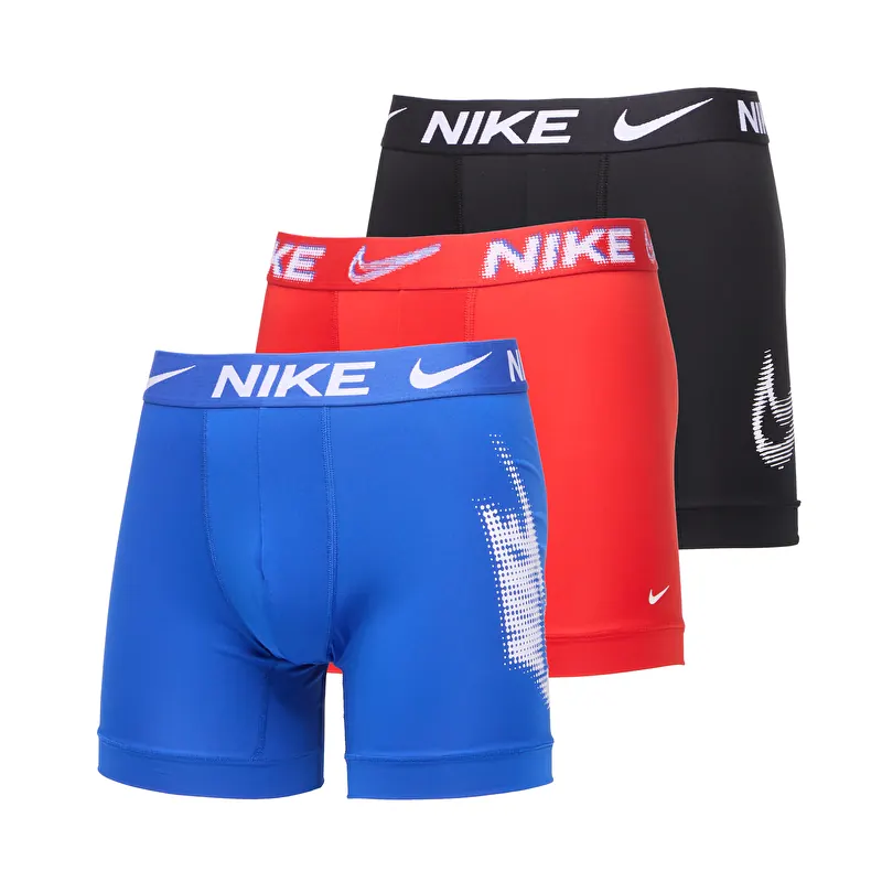 Caleçons Nike Boxer Brief 3-Pack Blue