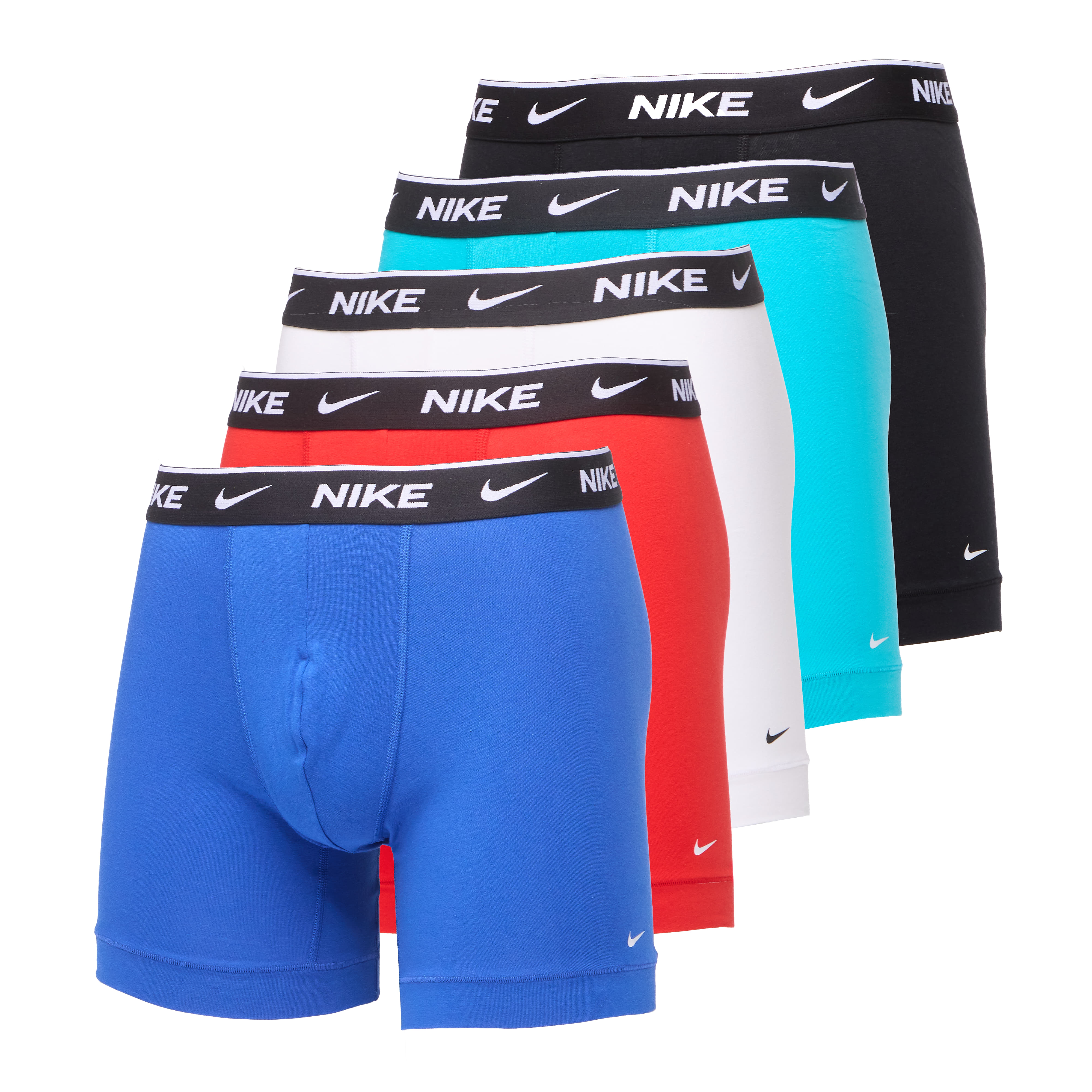 Боксерки Nike Essential Cotton Stretch Boxer Brief Blue S