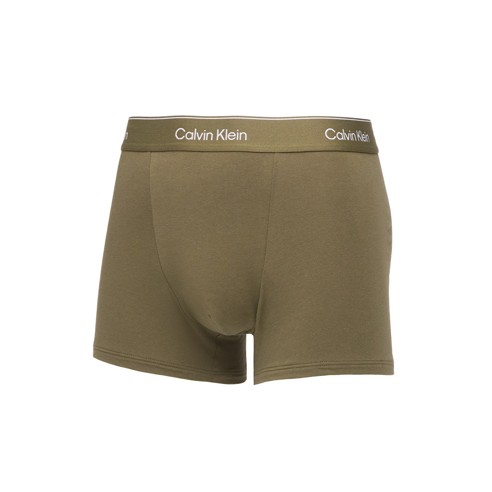 Чоловічі боксери Calvin Klein Relaxed Fit Trunk 3-Pack Black/ Olive