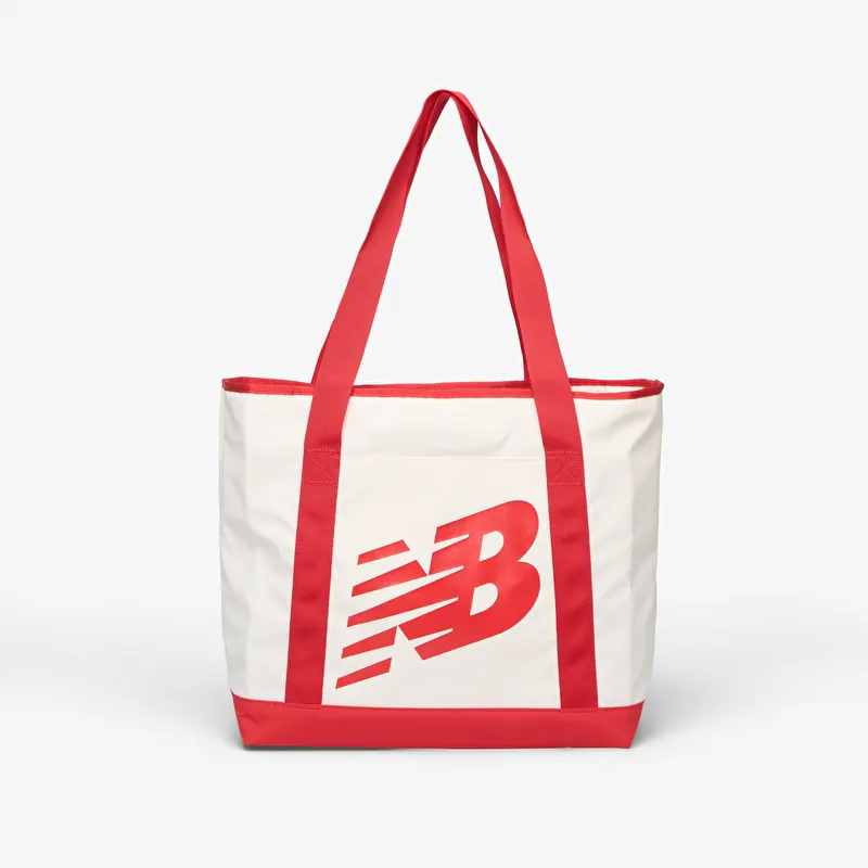 Tasche New Balance Basketball Tote Bag Team Red/ Sea Salt