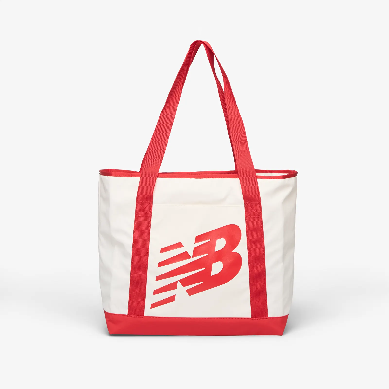 Umhängetaschen für Männer New Balance Basketball Tote Bag Team Red/ Sea Salt