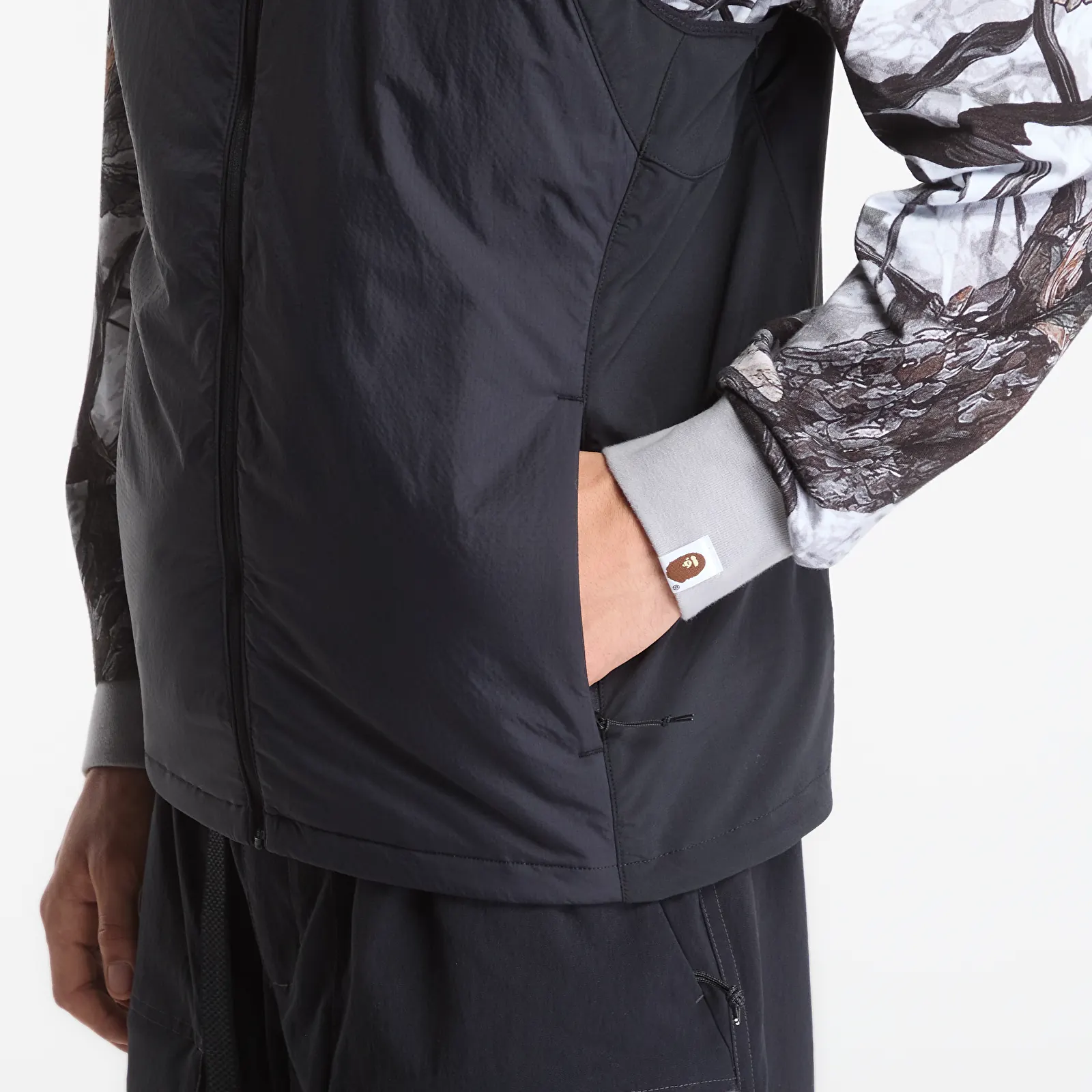 Chalecos para hombre Nike ACG "Rope de Dope" Men's Therma-FIT ADV Vest Black/ Black/ Summit White